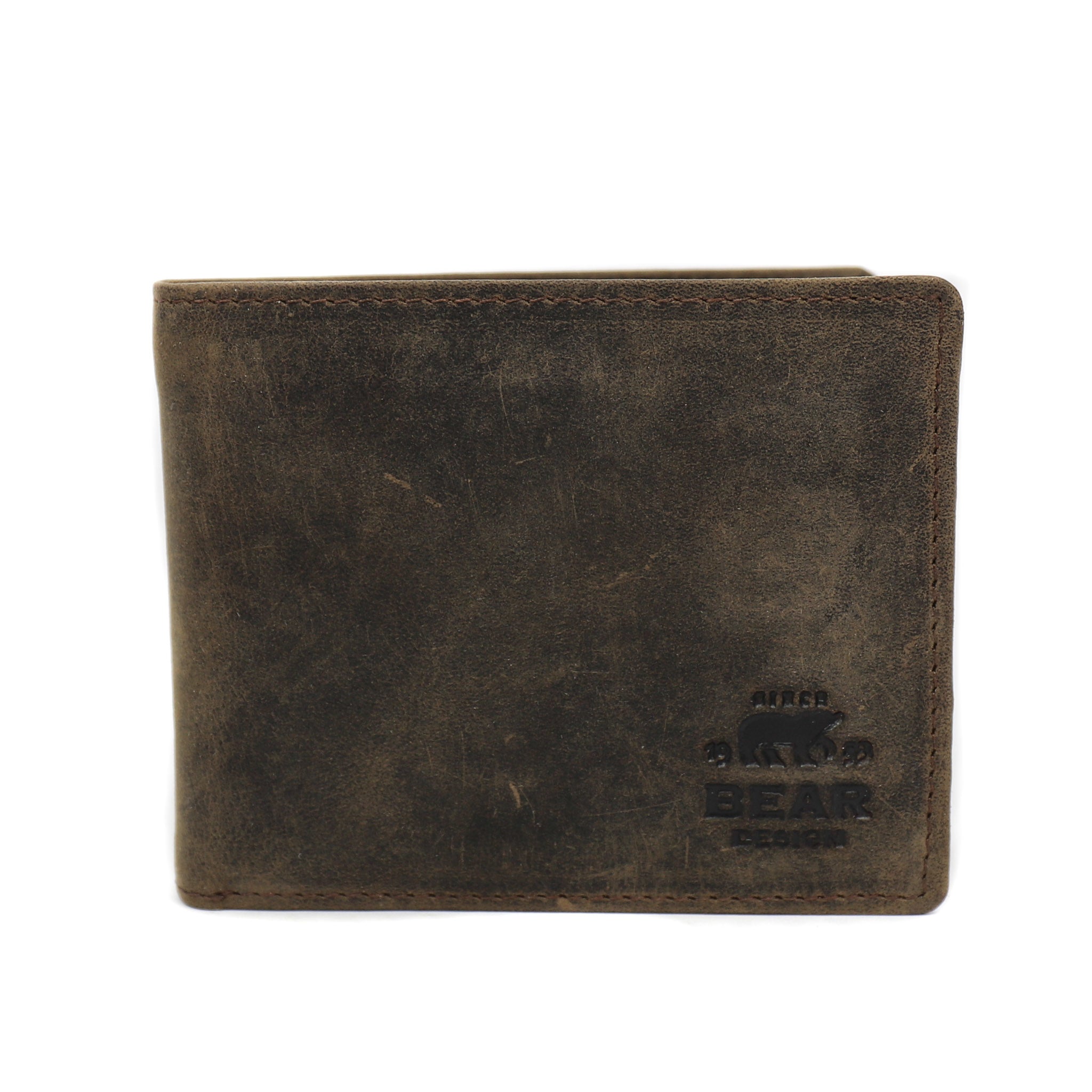 Billfold 'Lucas' brown - HD 9075