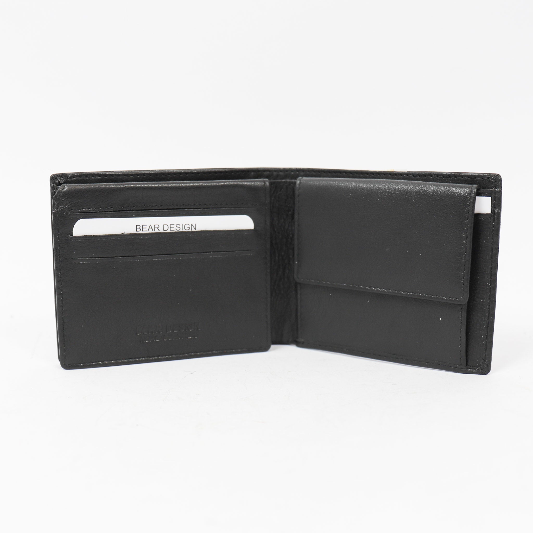 Billfold 'Max' zwart