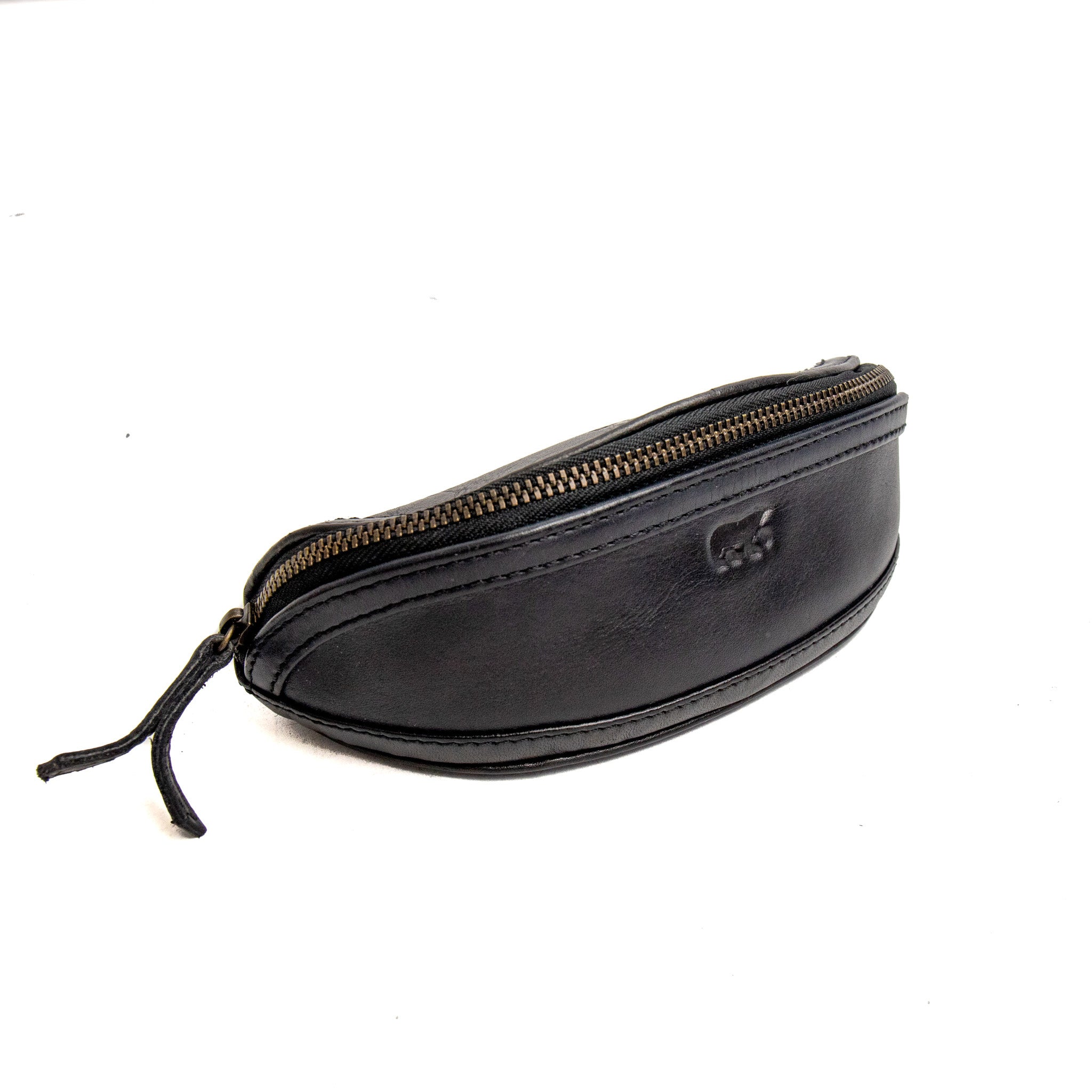 Glasses case 'Frits' L black - CL 42340