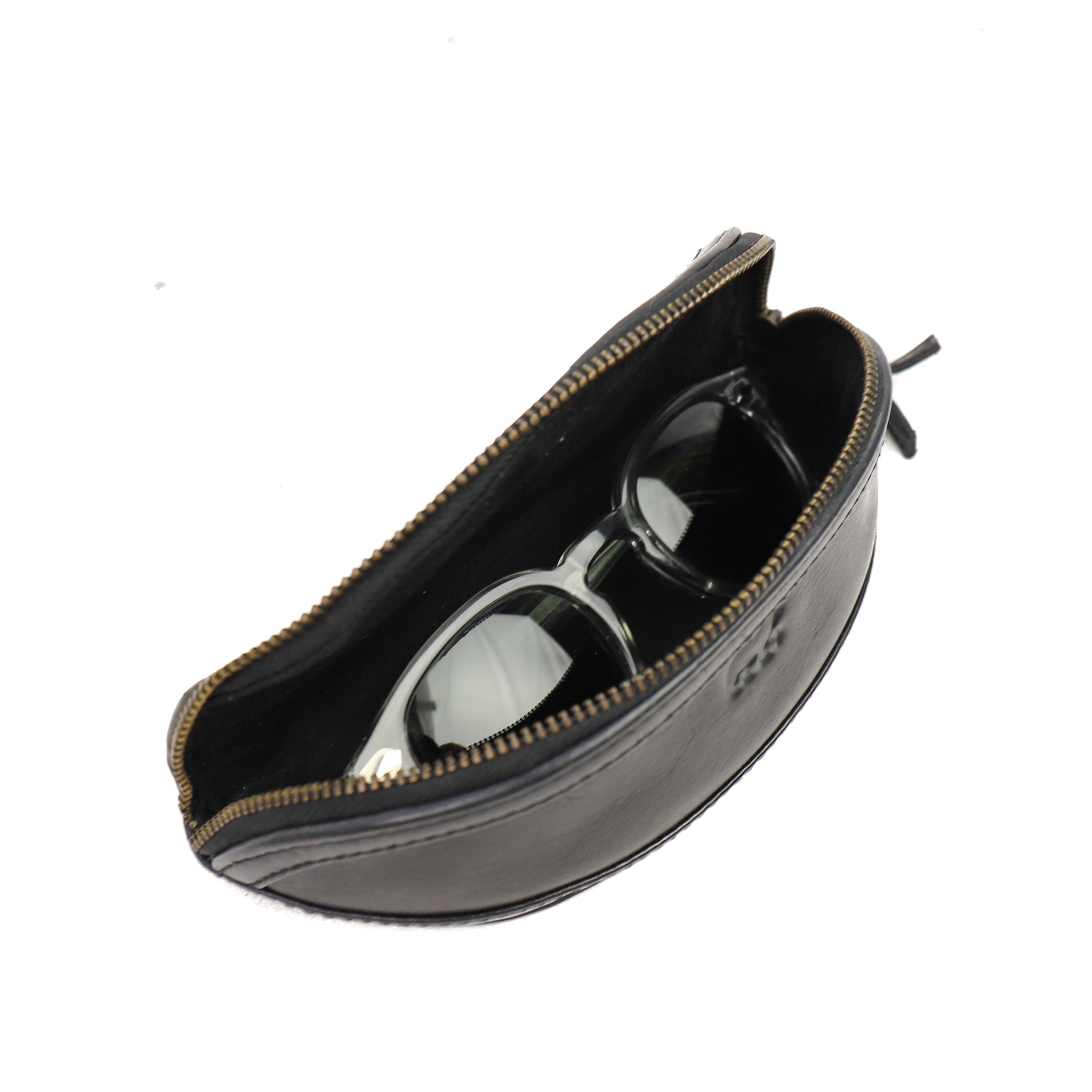 Glasses case 'Frits' L black - CL 42340