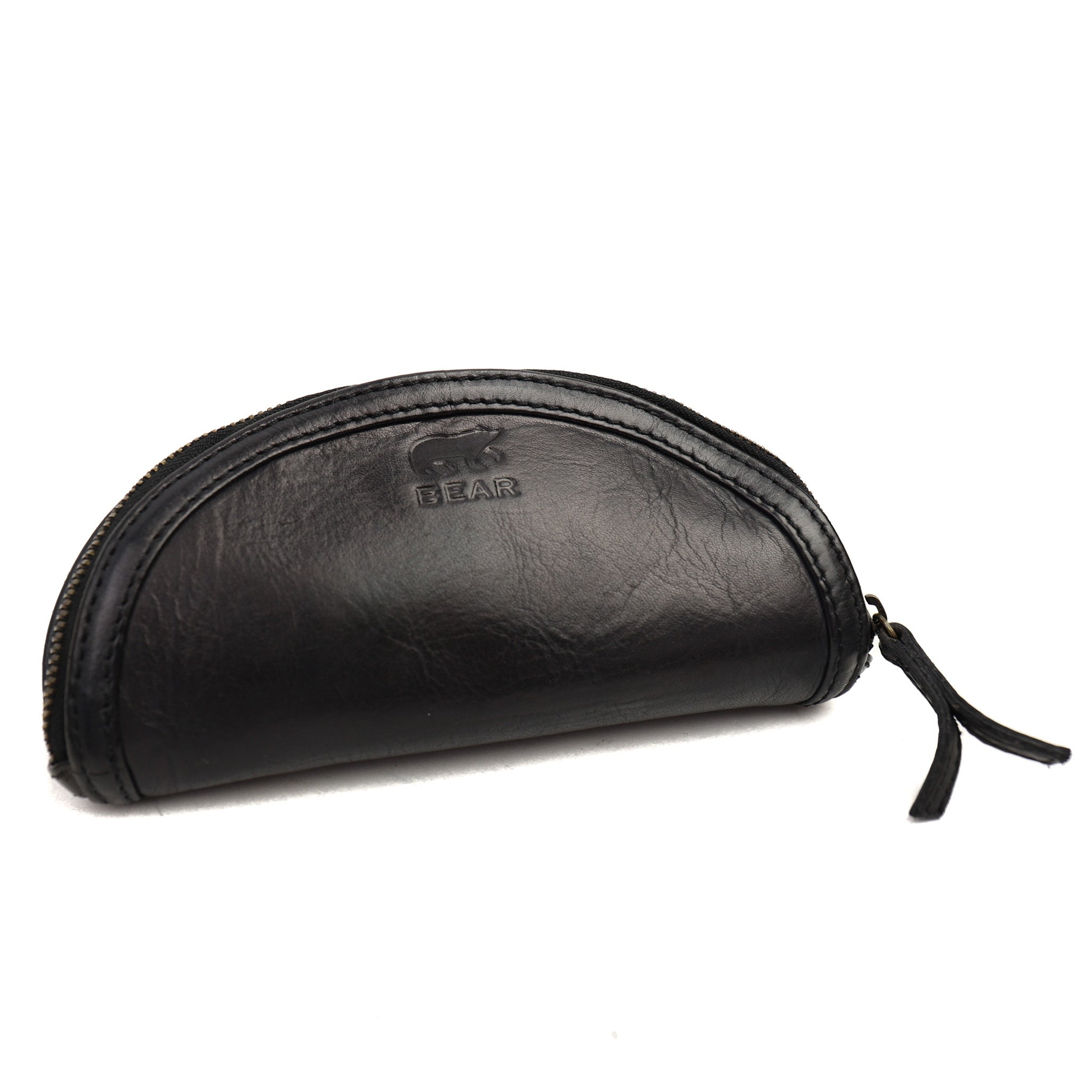 Glasses case 'Frits' L black - CL 42340