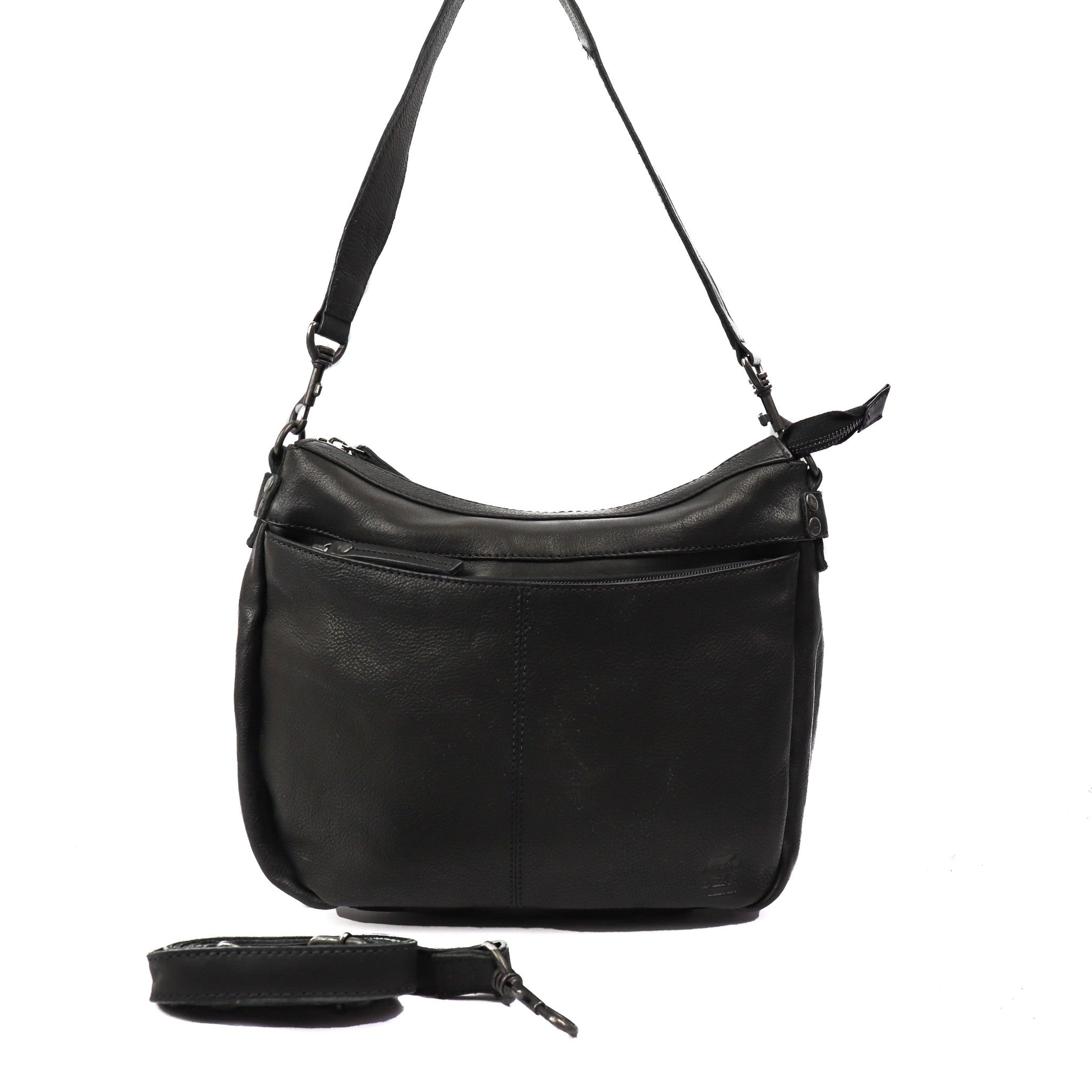 Pouch bag 'Tania' black - CP 1939