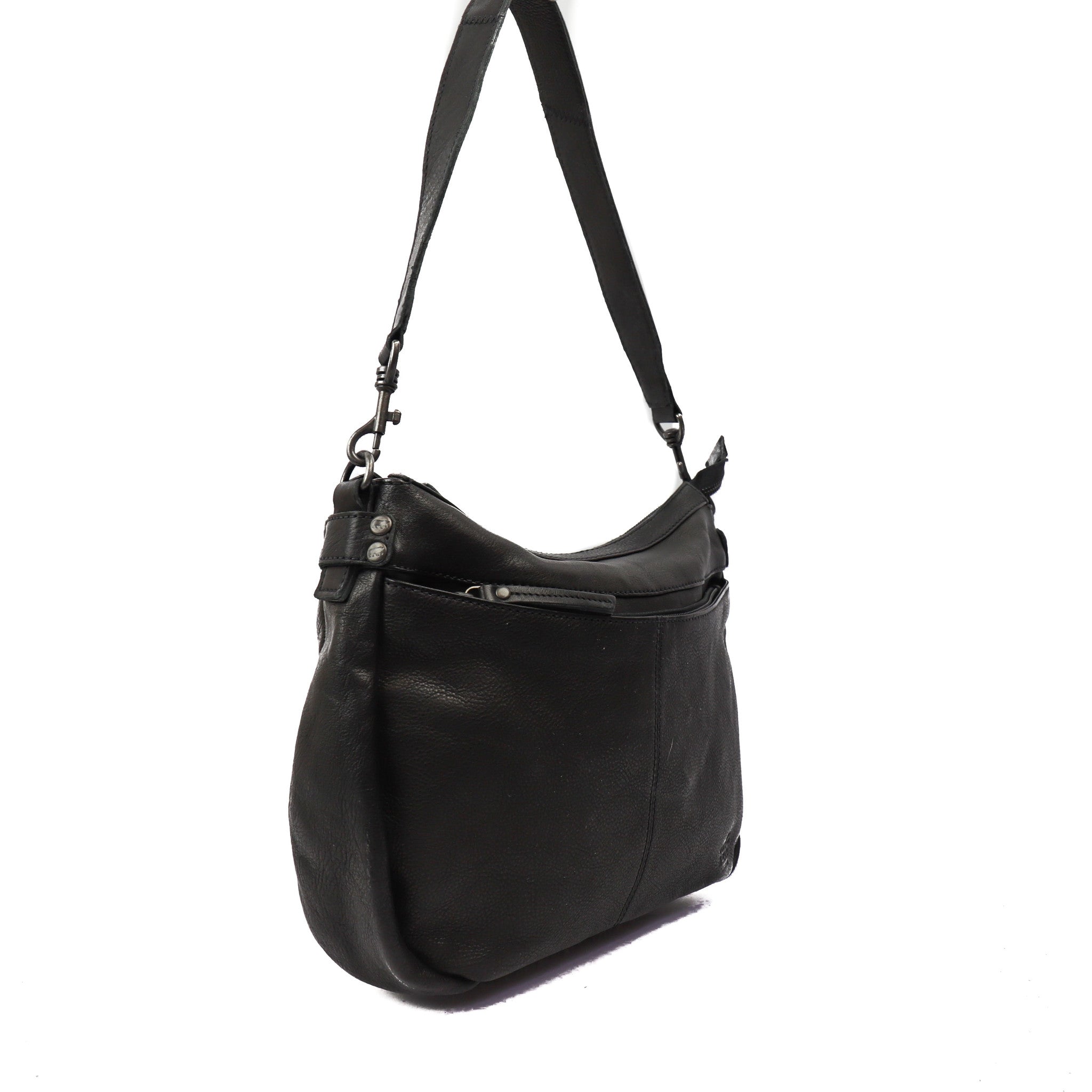 Pouch bag 'Tania' black - CP 1939