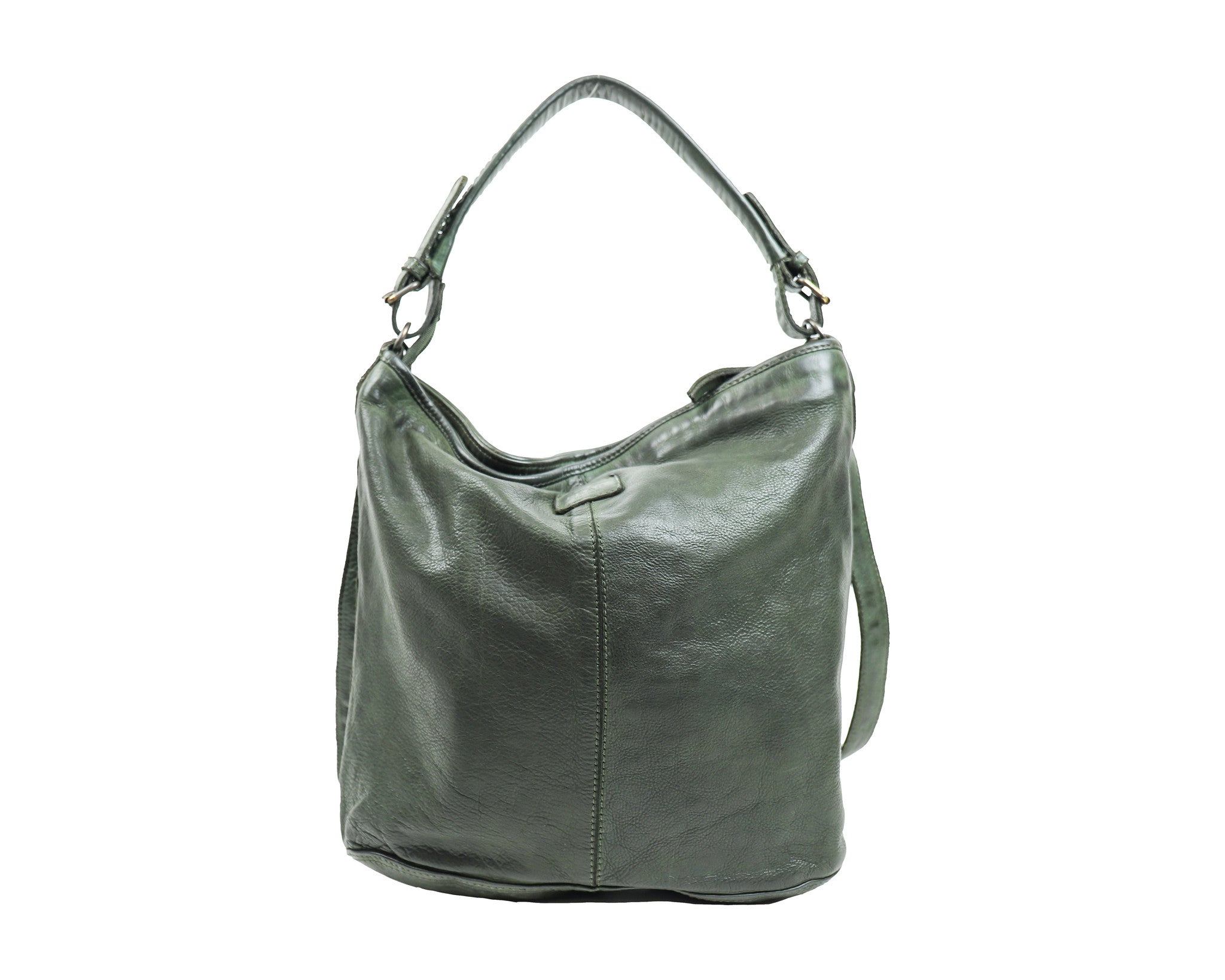 Pouch bag 'Tess' green - CL 32851