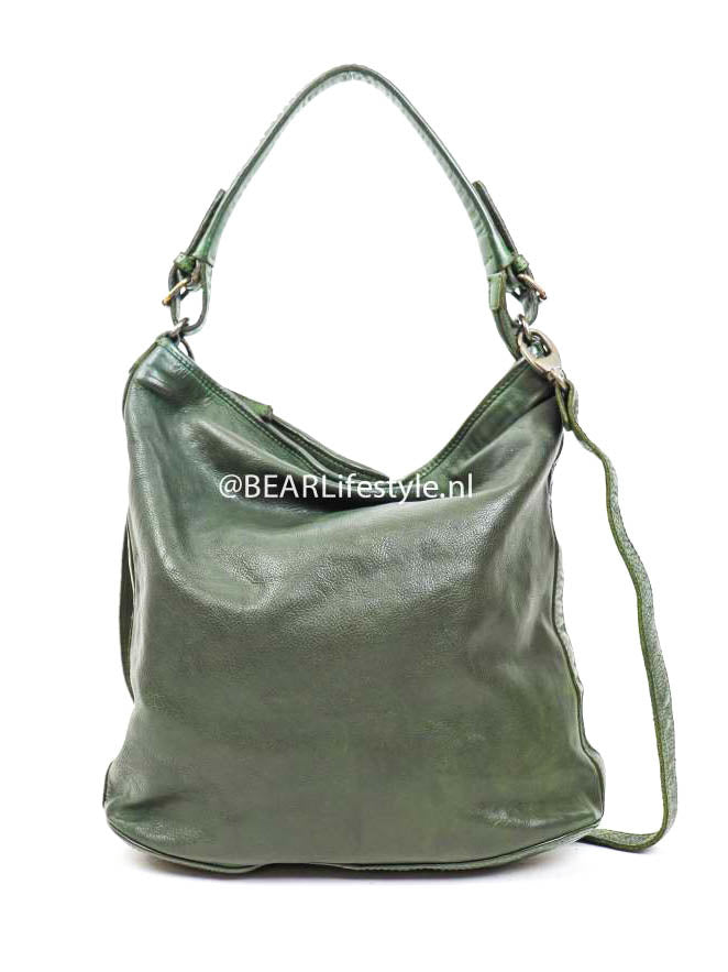 Pouch bag 'Tess' green - CL 32851