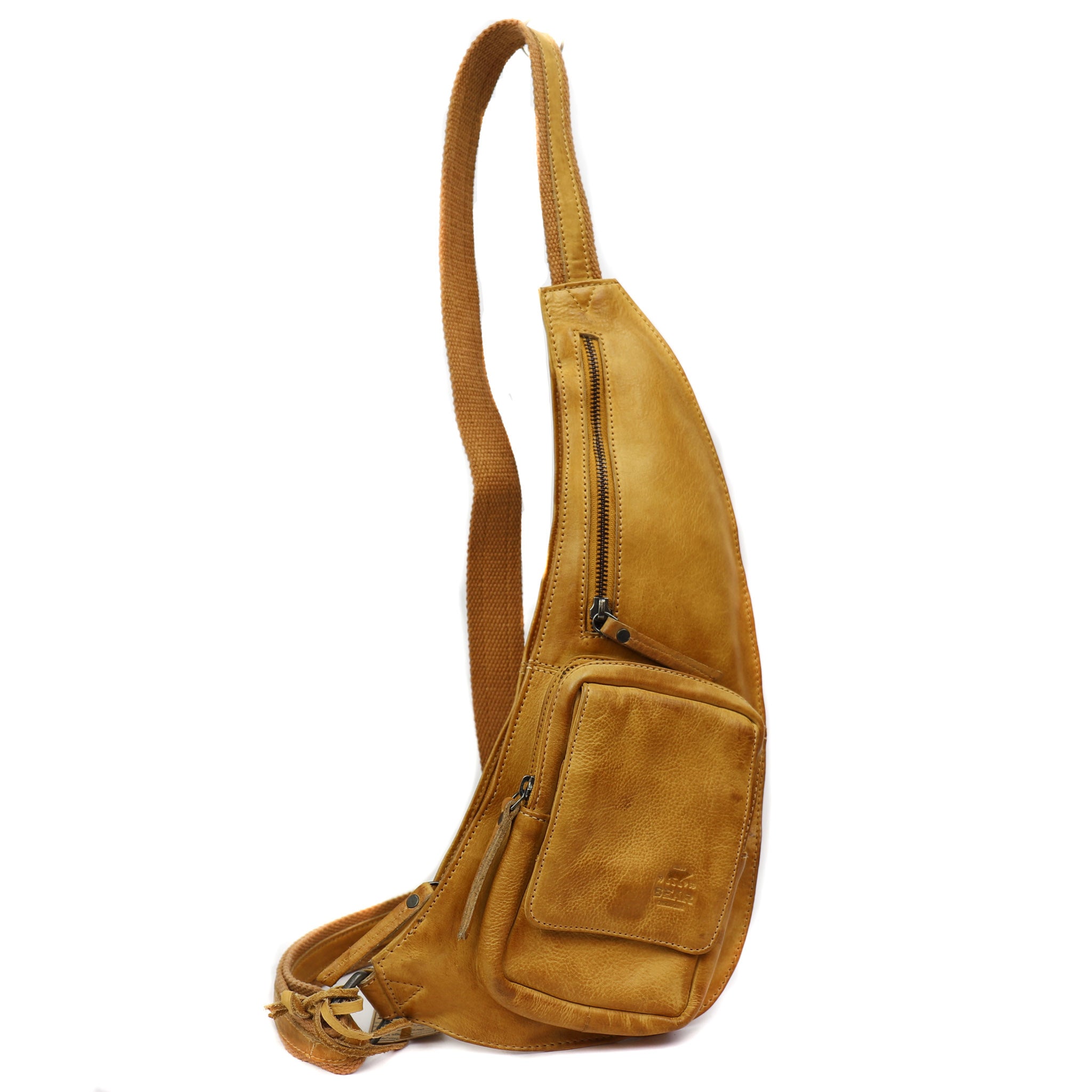 Crossbody bag 'Han' yellow - CP 1817