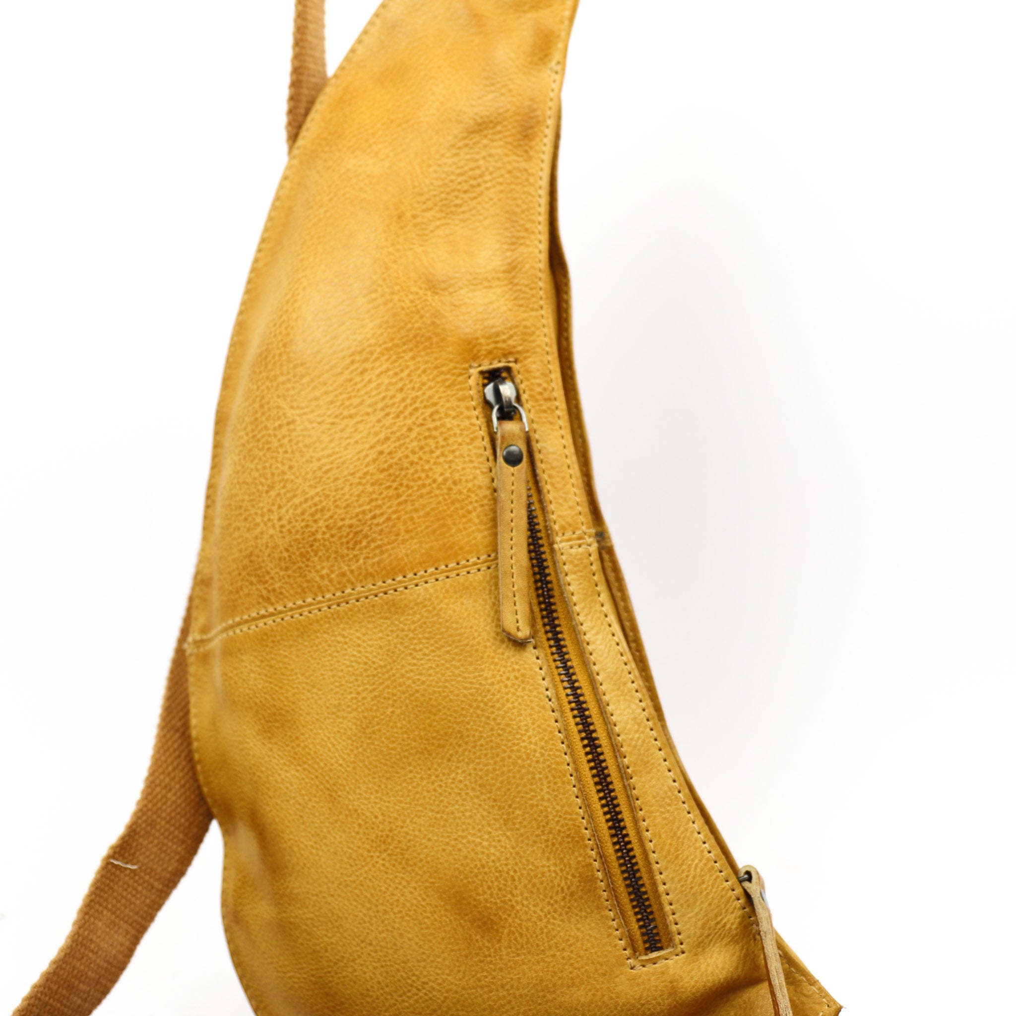 Crossbody bag 'Han' yellow - CP 1817