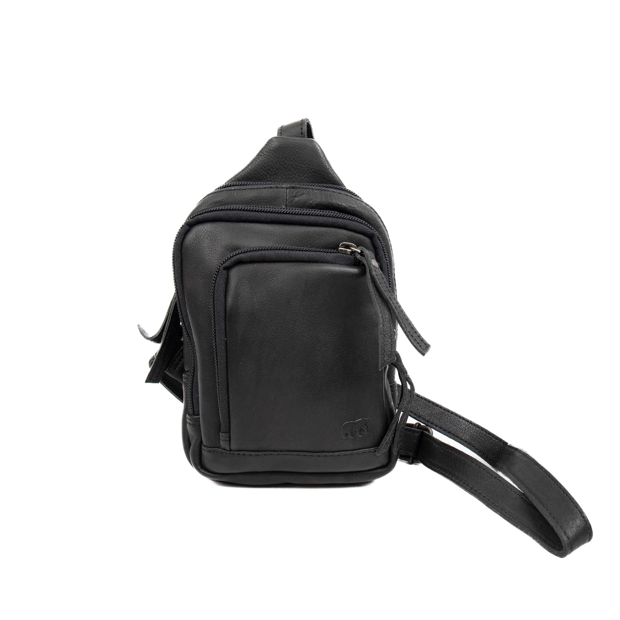 Crossbody bag 'Katinka' black - CP 2343