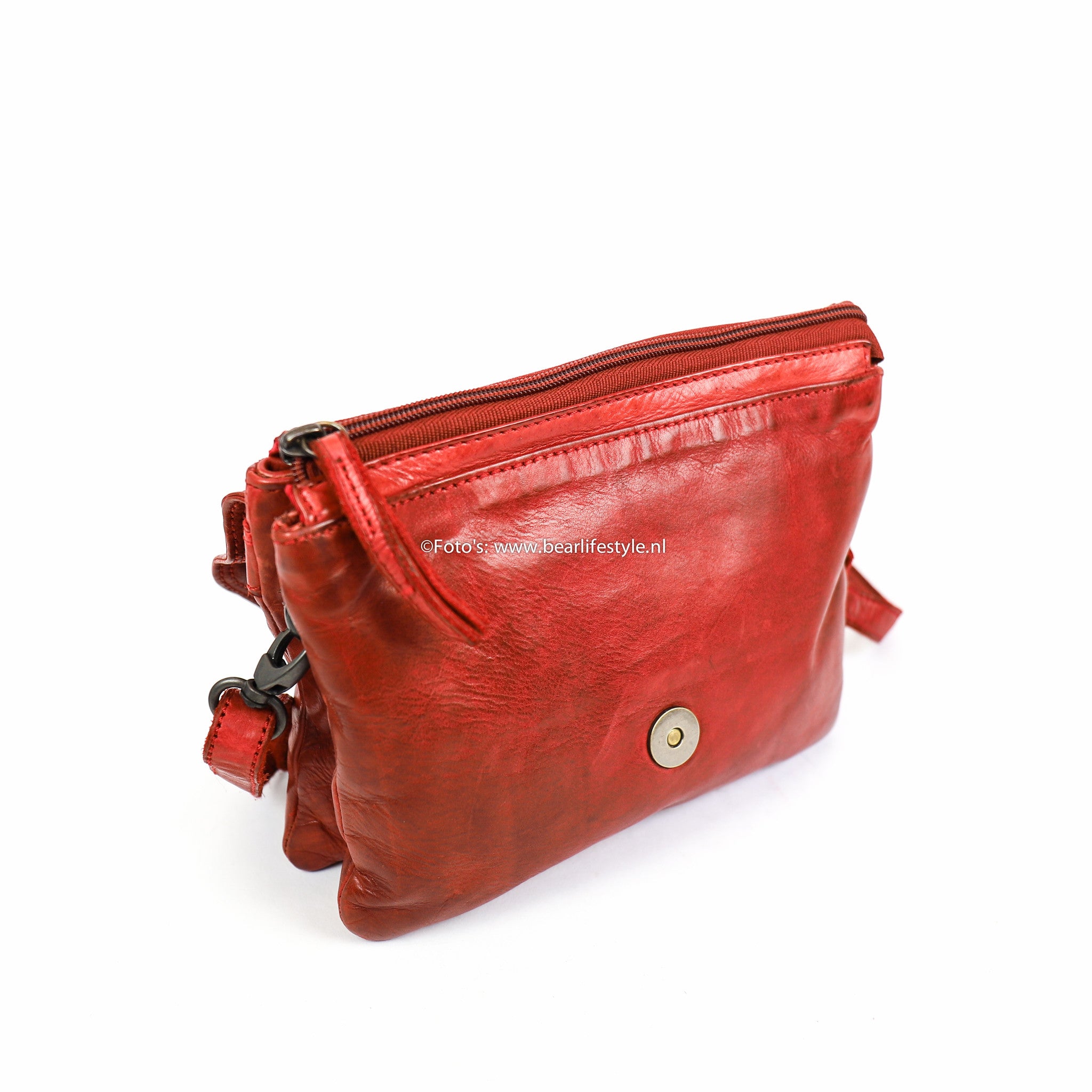 Envelope bag 'Mai' red - CL 36810