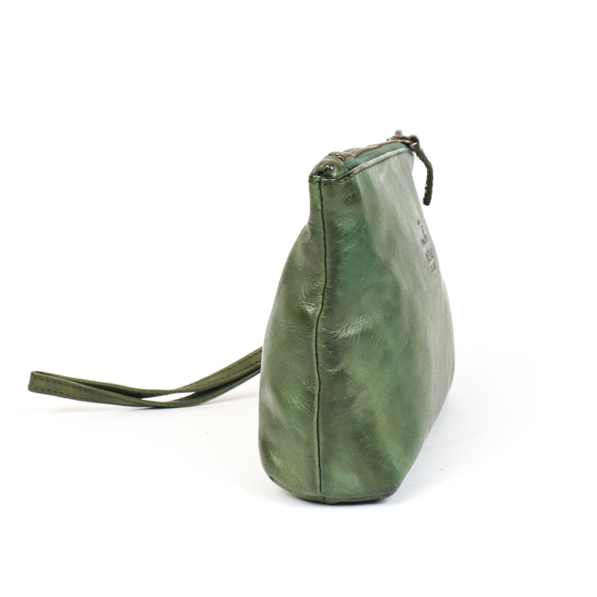 Pouch 'Sjors' olive green - CL 12510