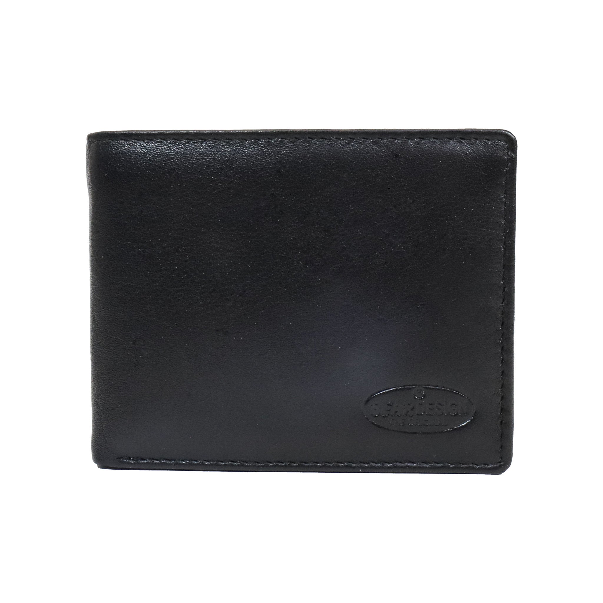 Billfold 'Joost' black - FR 9596