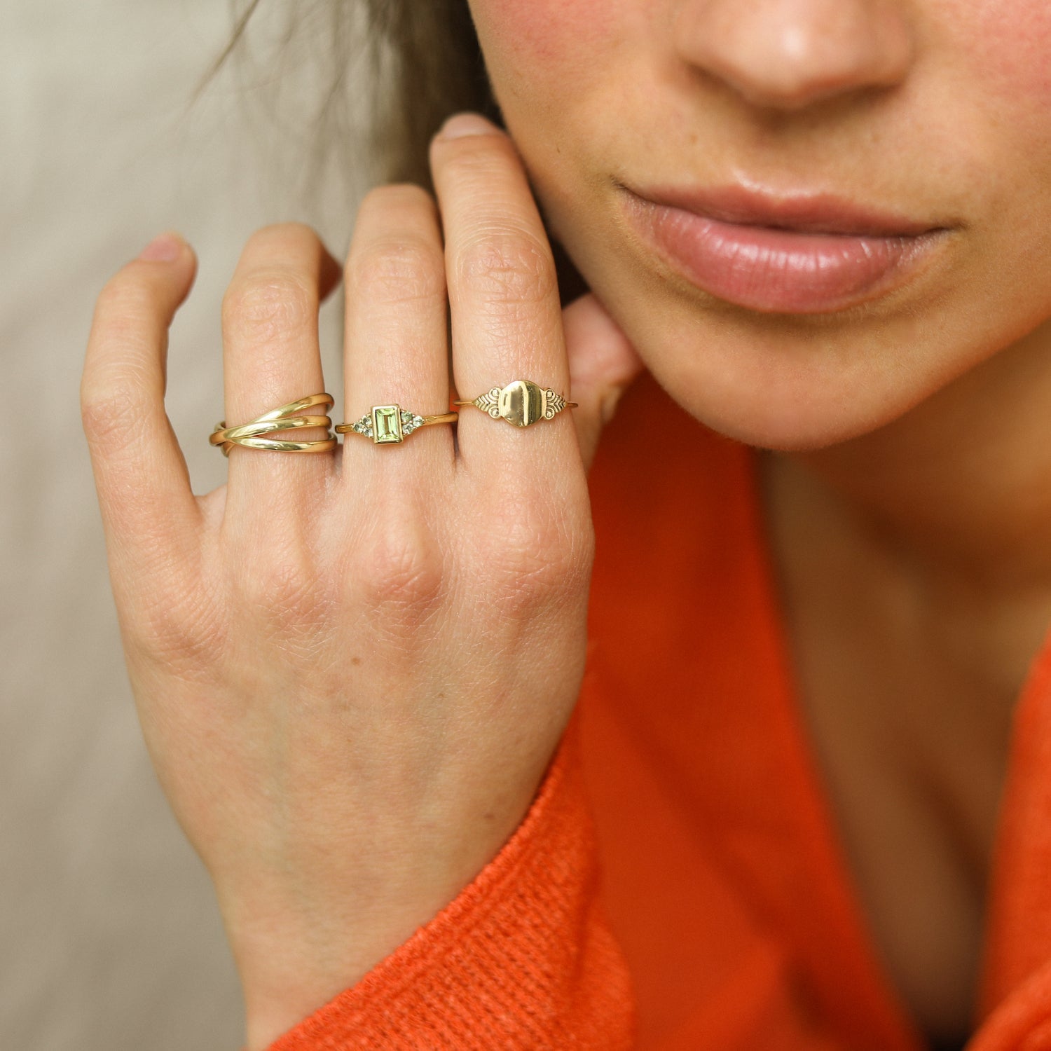 Vintage Peridot Ring