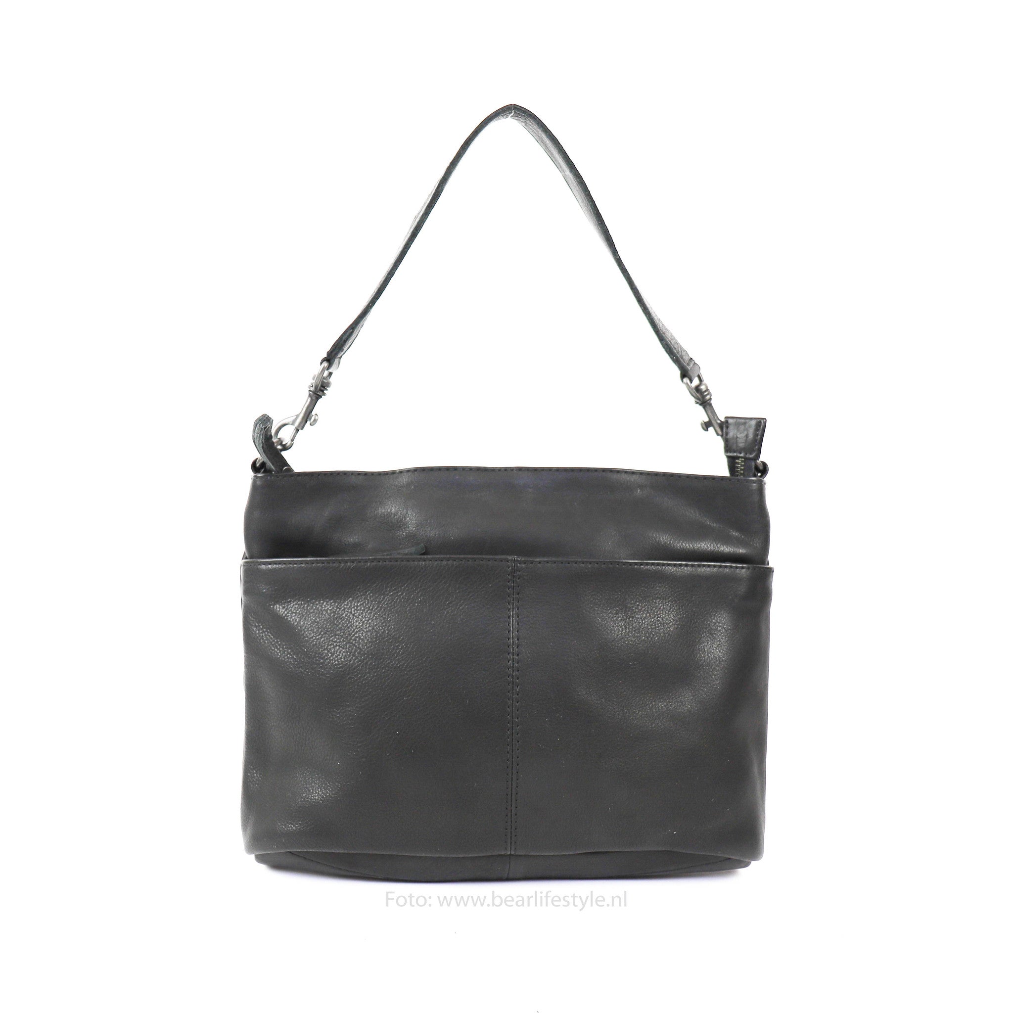 Hand/shoulder bag 'Angelica' black - CP 1536