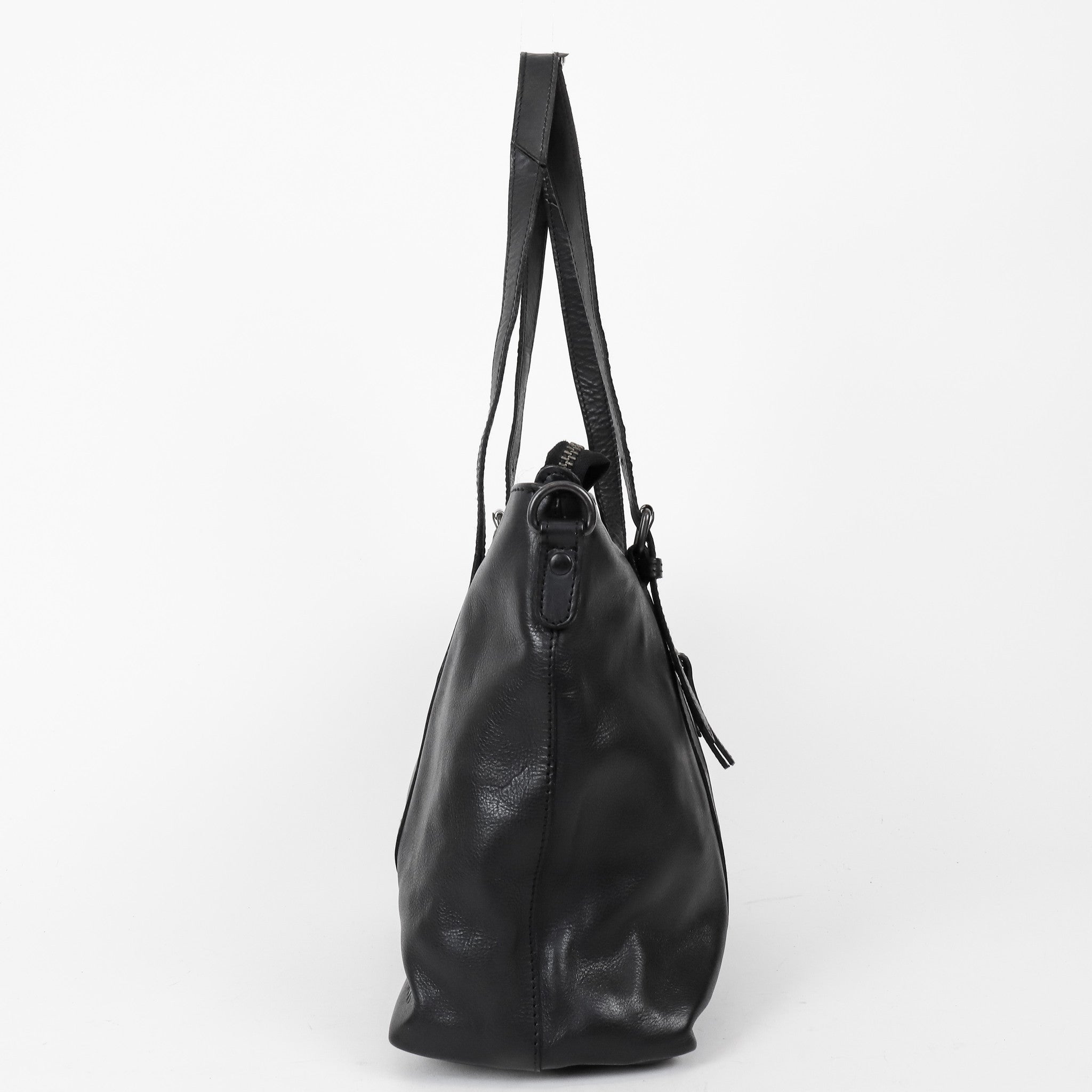 Hand/shoulder bag 'Anja' black - CL 36739