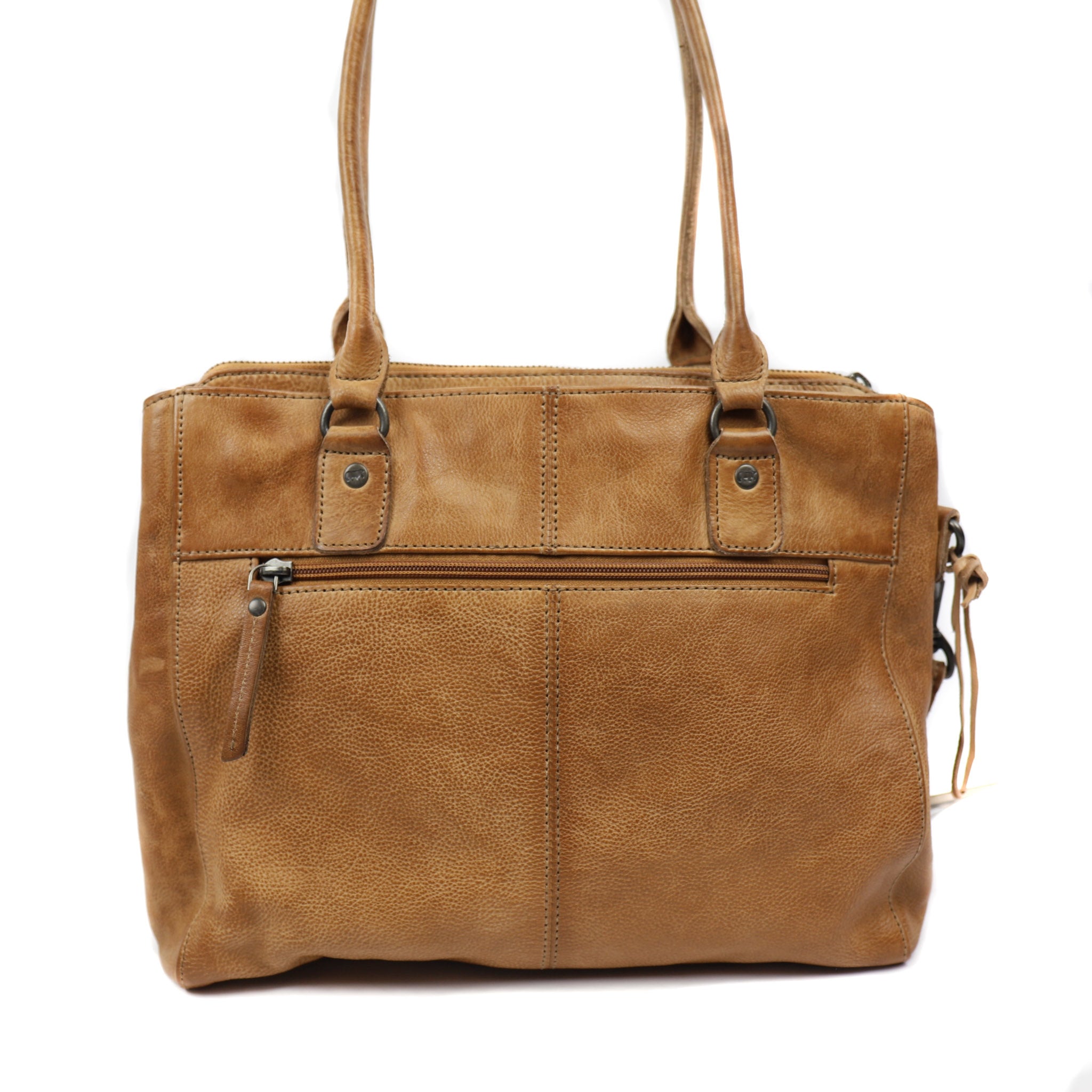 Hand/shoulder bag 'Ankie' taupe - CP 1263