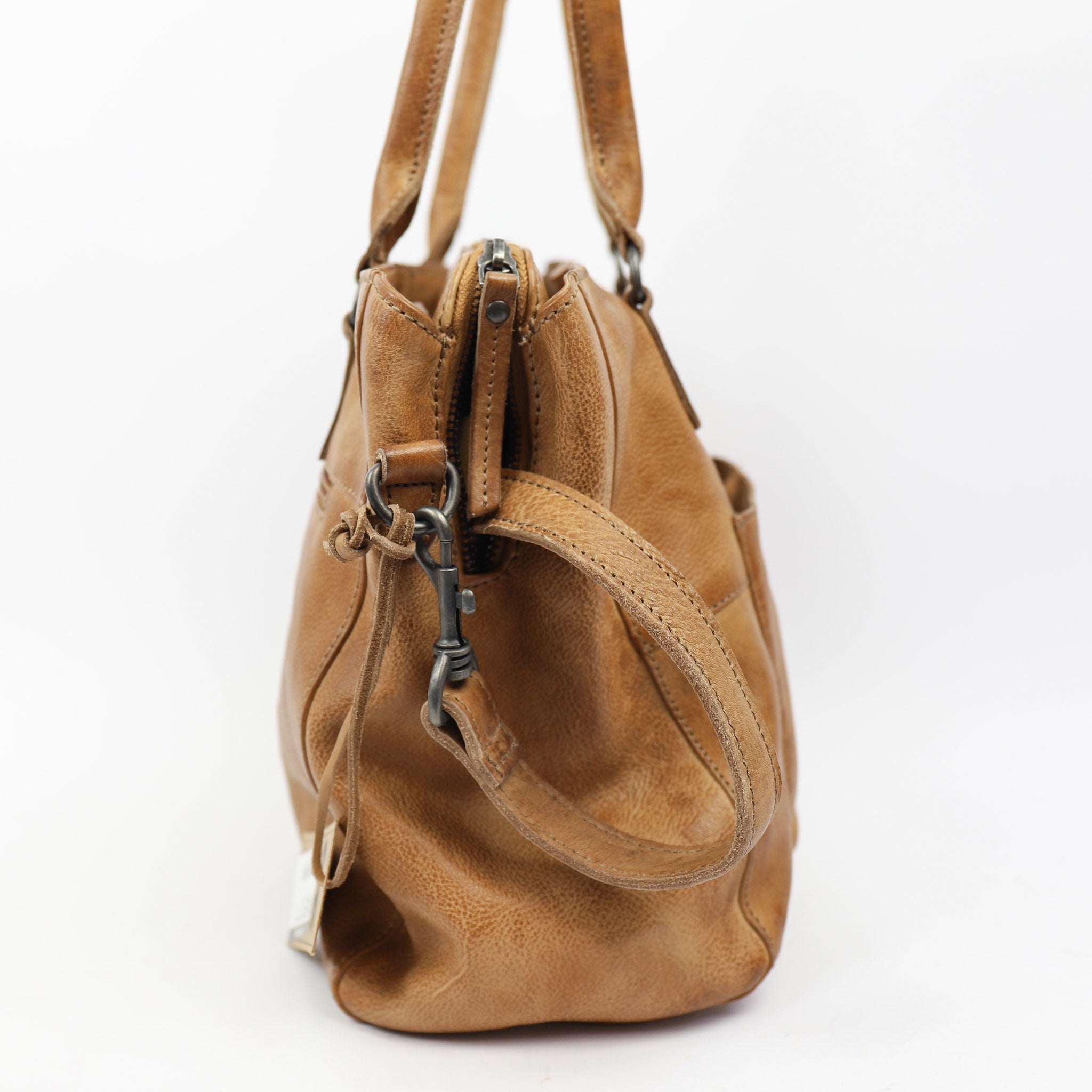 Hand/shoulder bag 'Ankie' taupe - CP 1263