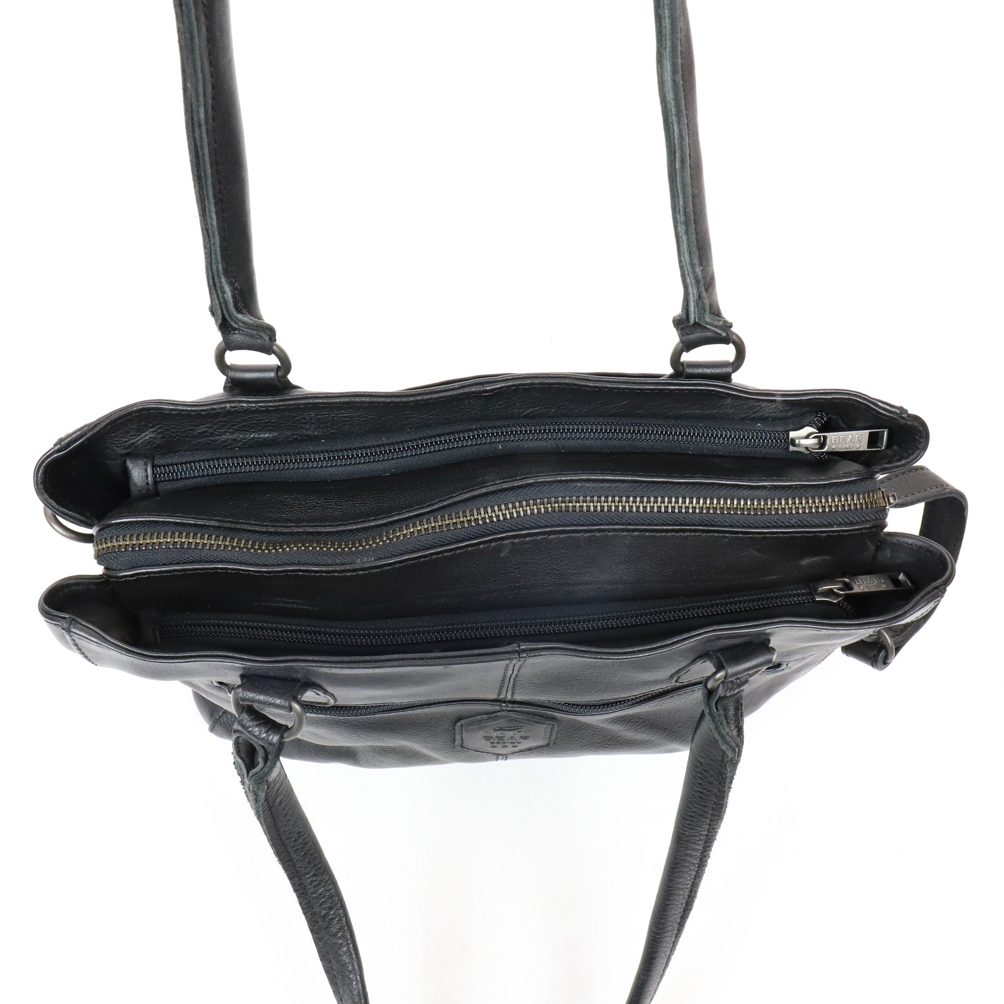 Hand/shoulder bag 'Ankie' black - CP 1263