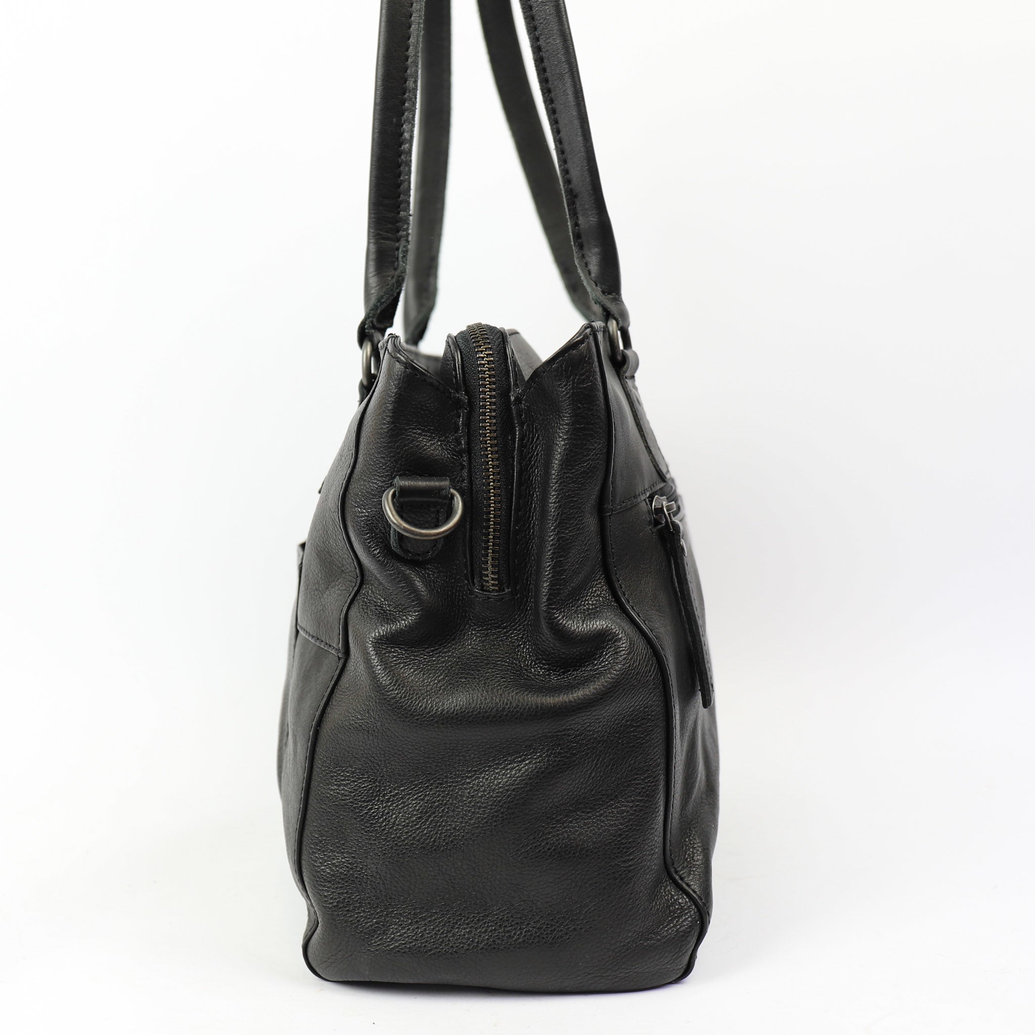 Hand/shoulder bag 'Ankie' black - CP 1263