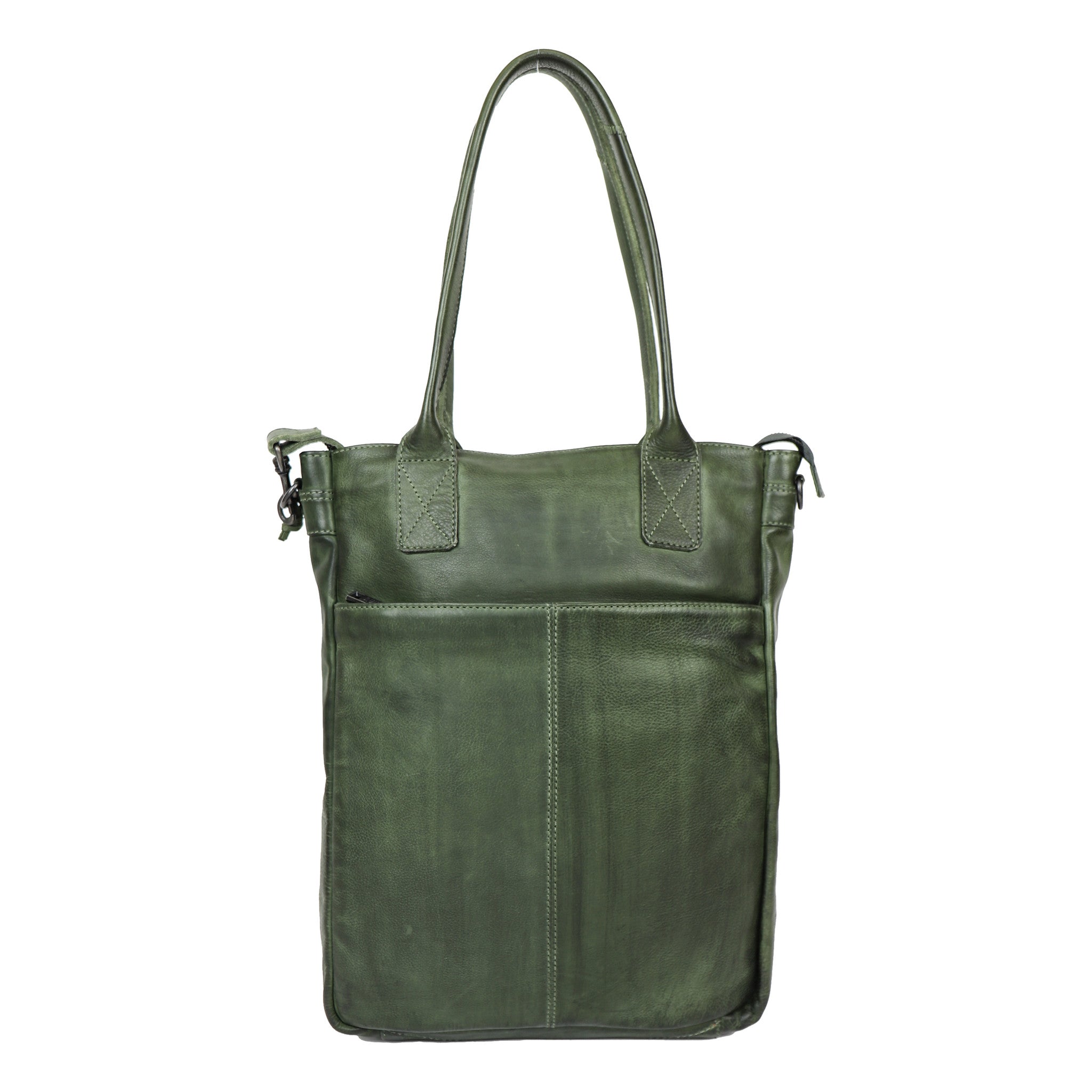 Hand/shoulder bag 'Becky' green - CP 1767
