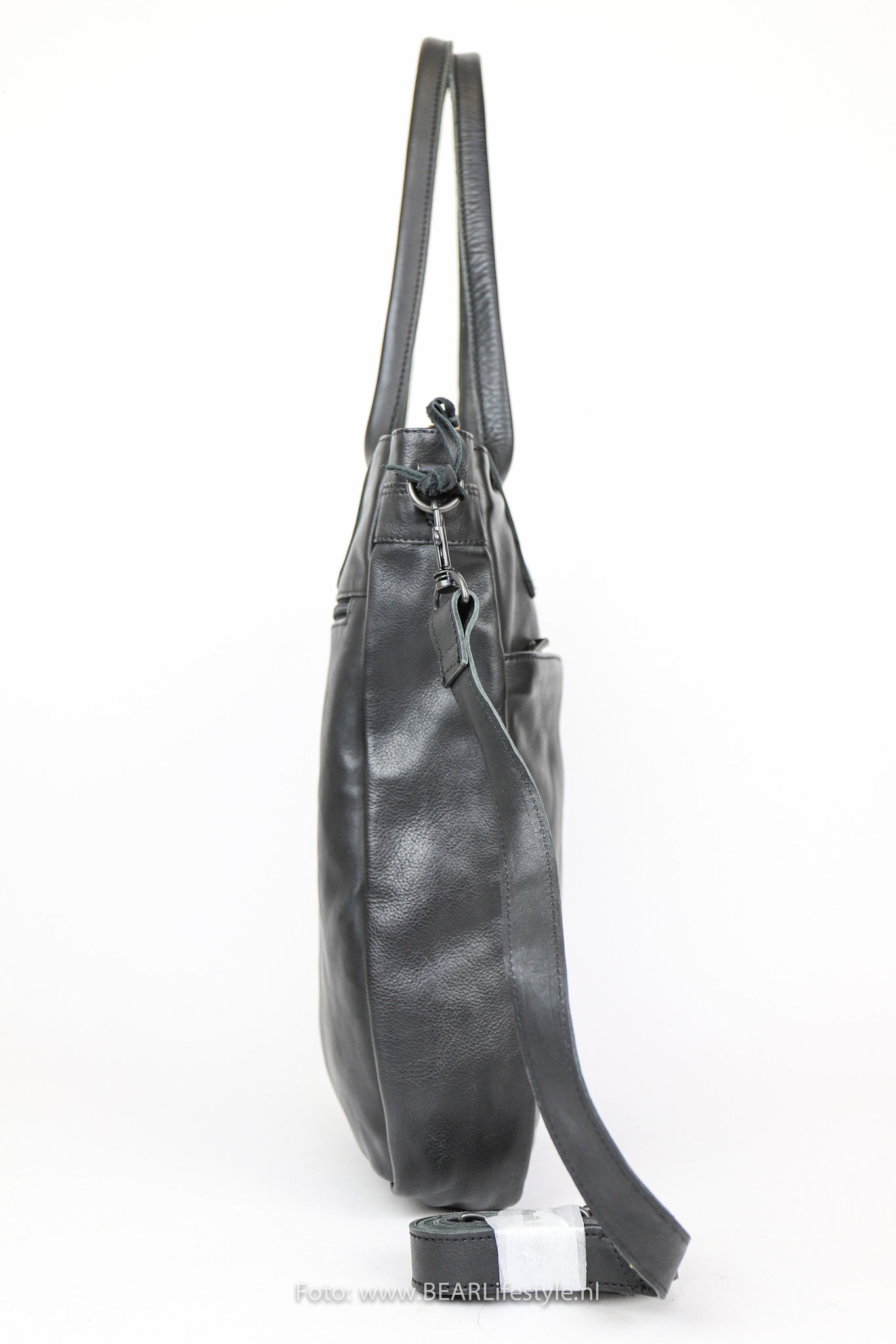 Hand/shoulder bag 'Becky' black - CP 1767