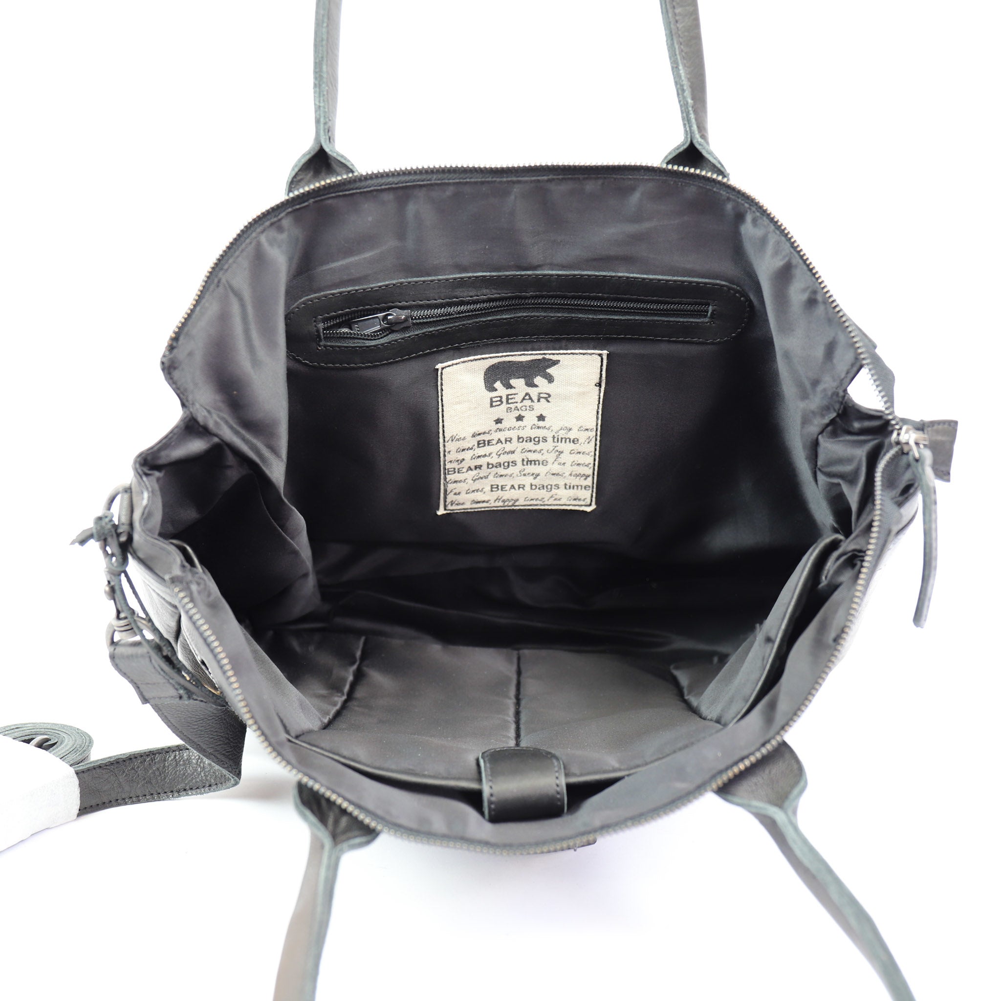 Hand/shoulder bag 'Binni' black - CP 1657