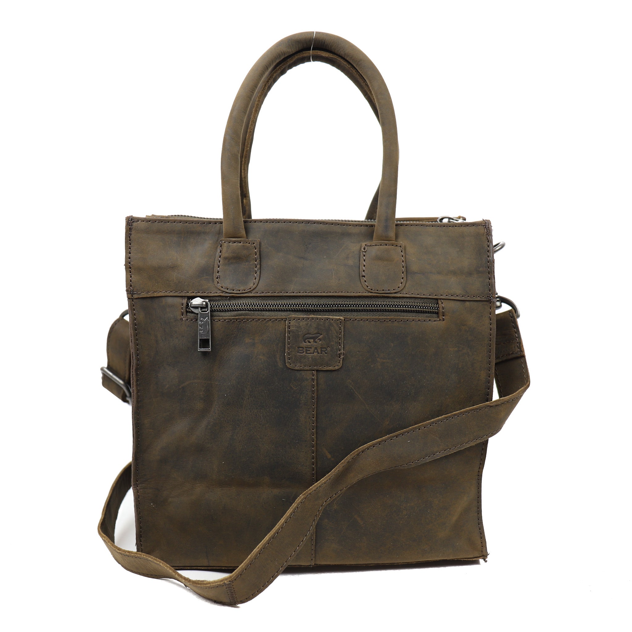 Hand/shoulder bag 'Bonnie' brown - CP 2172 HD