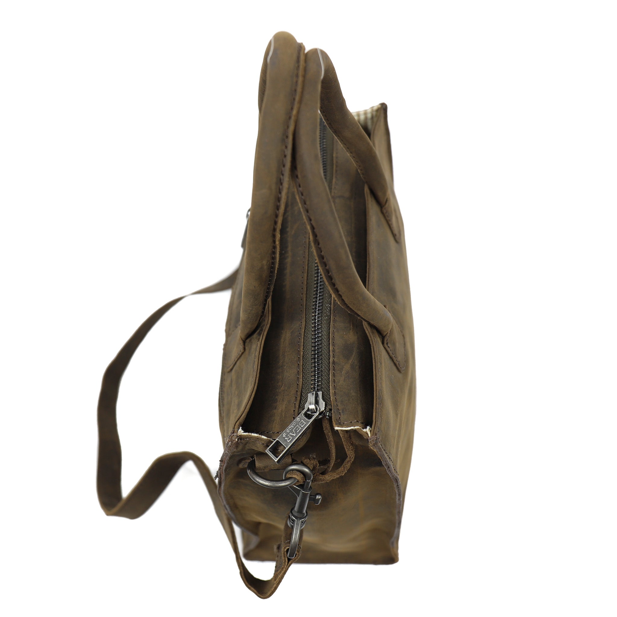 Hand/shoulder bag 'Bonnie' brown - CP 2172 HD