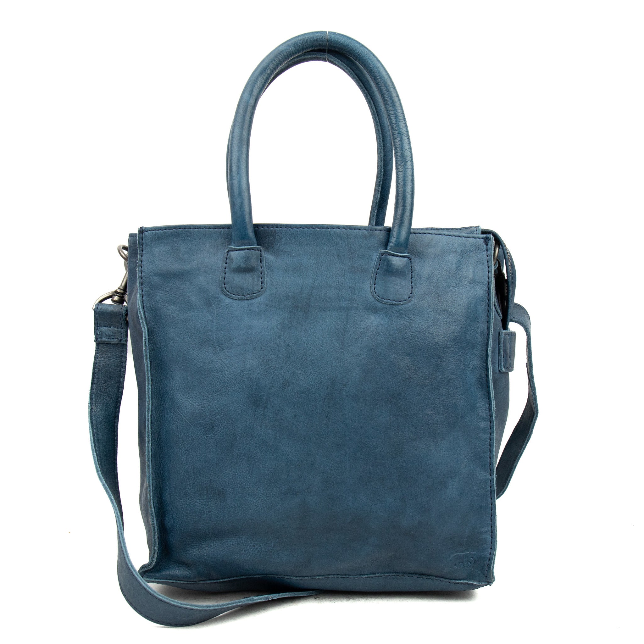 Hand/shoulder bag 'Bonnie' turquoise - CP 2172