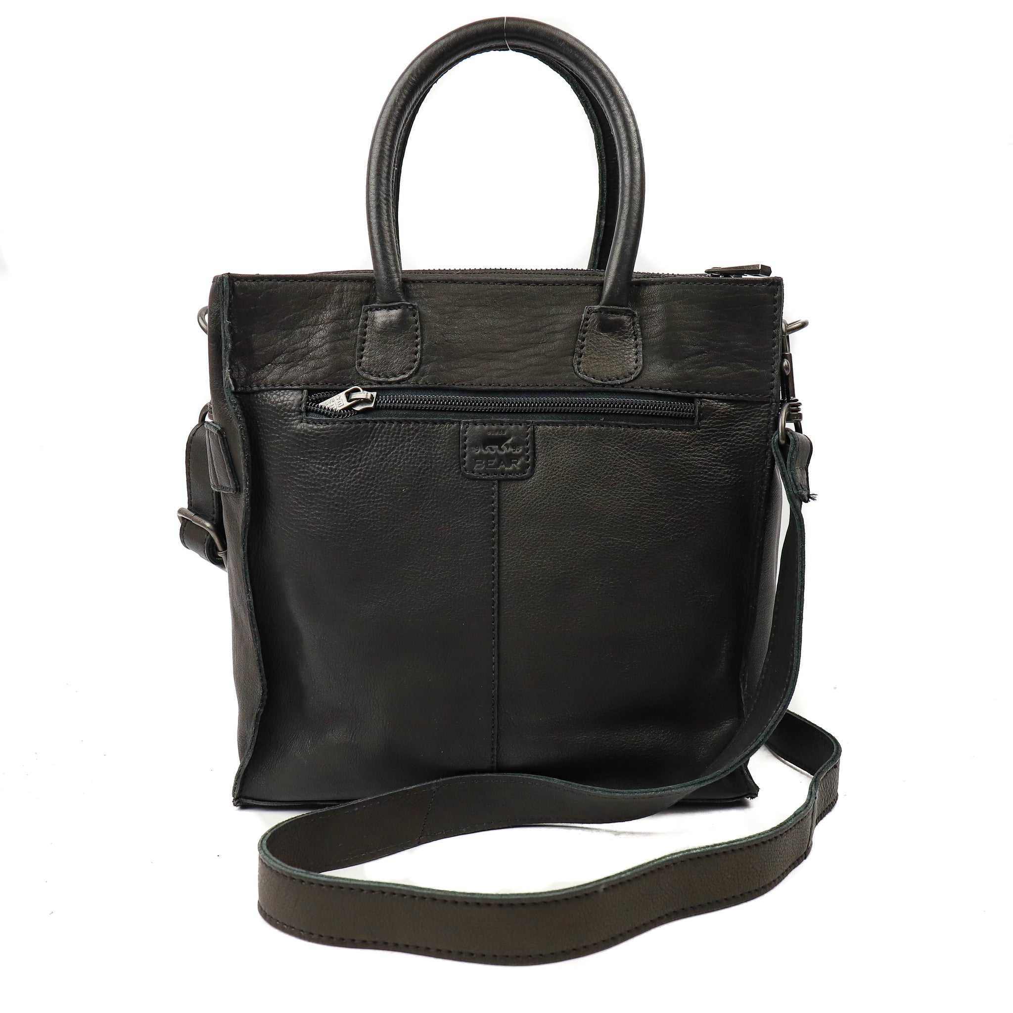Hand/shoulder bag 'Bonnie' black - CP 2172