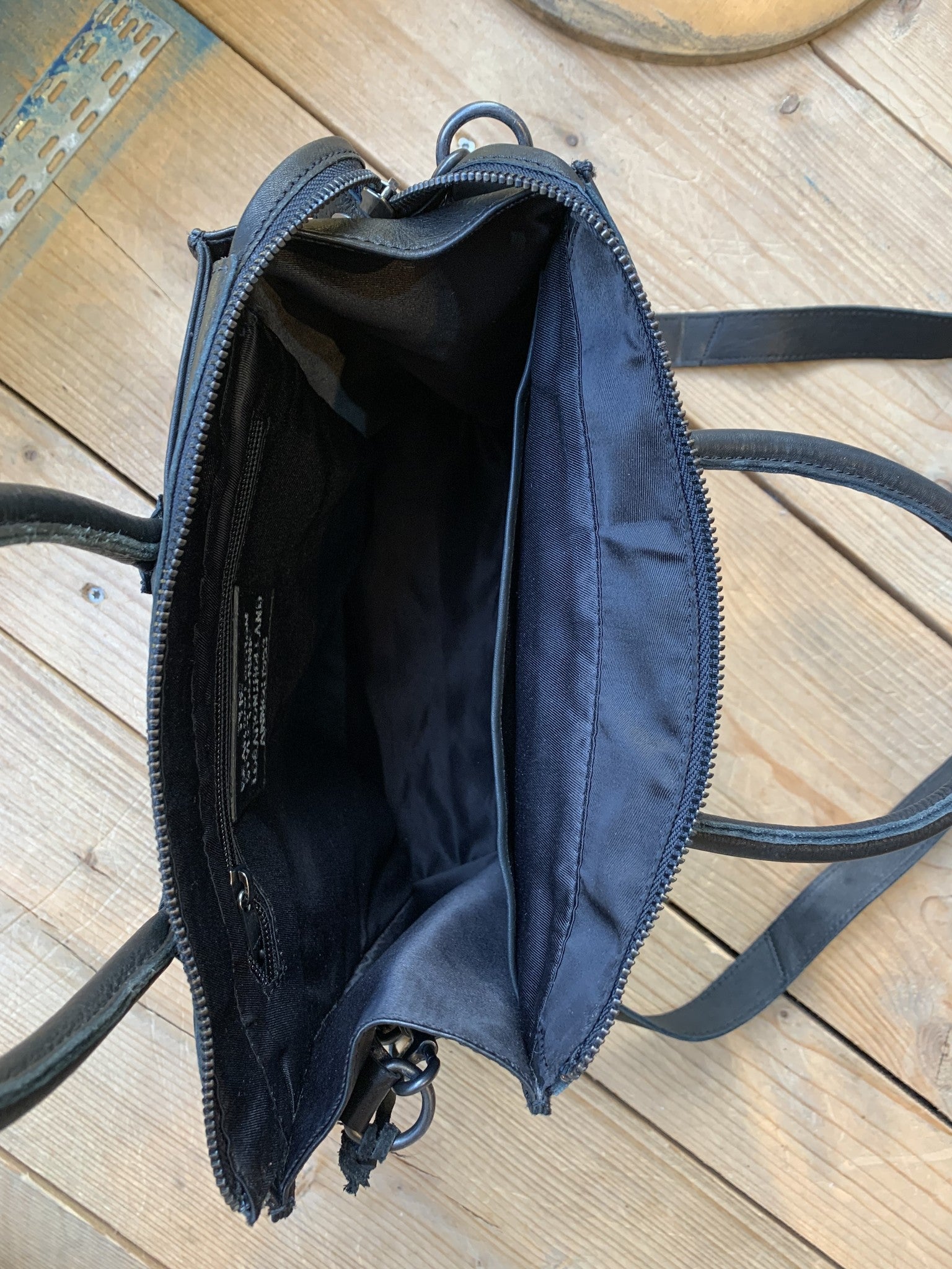 Hand/shoulder bag 'Bonnie' black - CP 2172