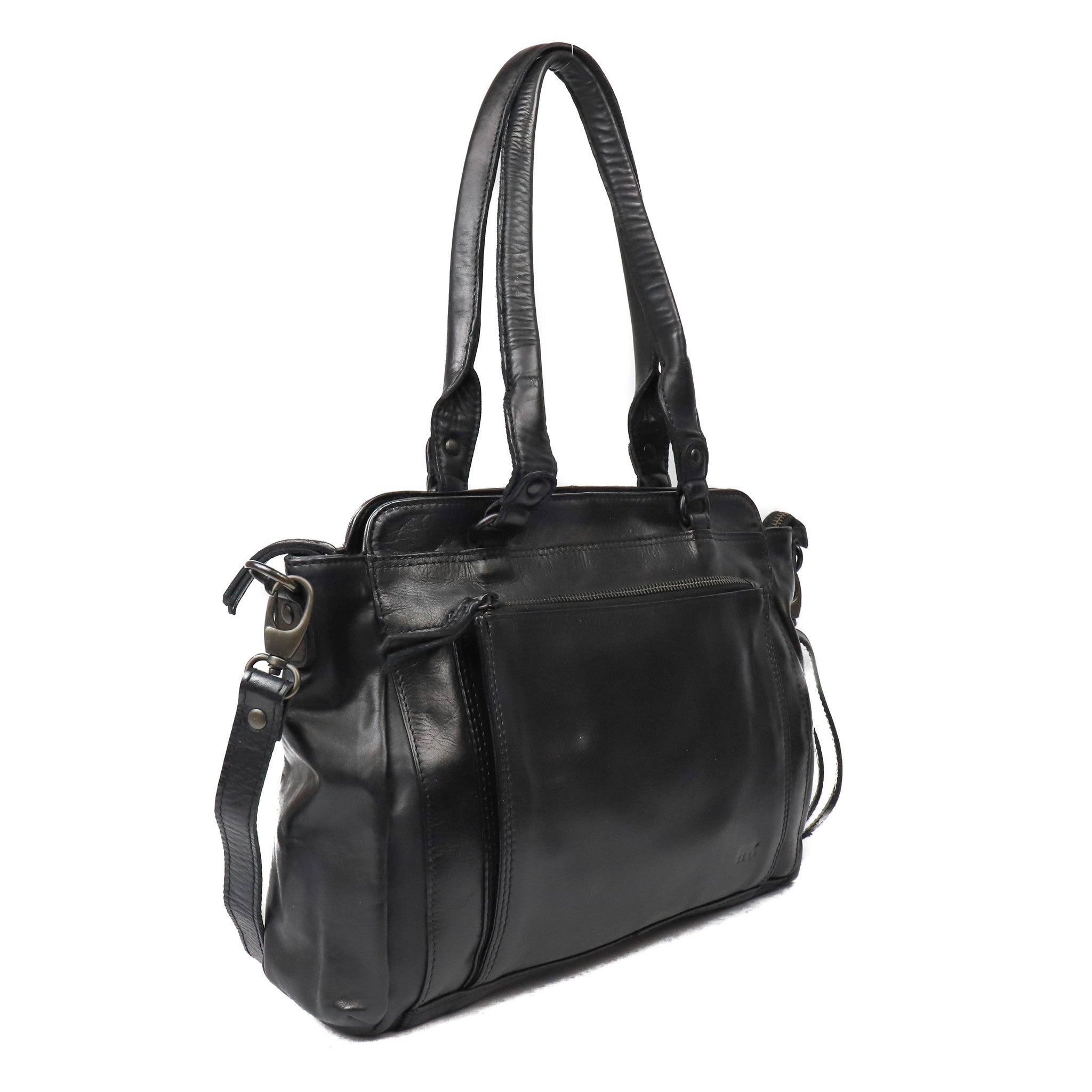 Hand/shoulder bag 'Donna' black - CL 41573