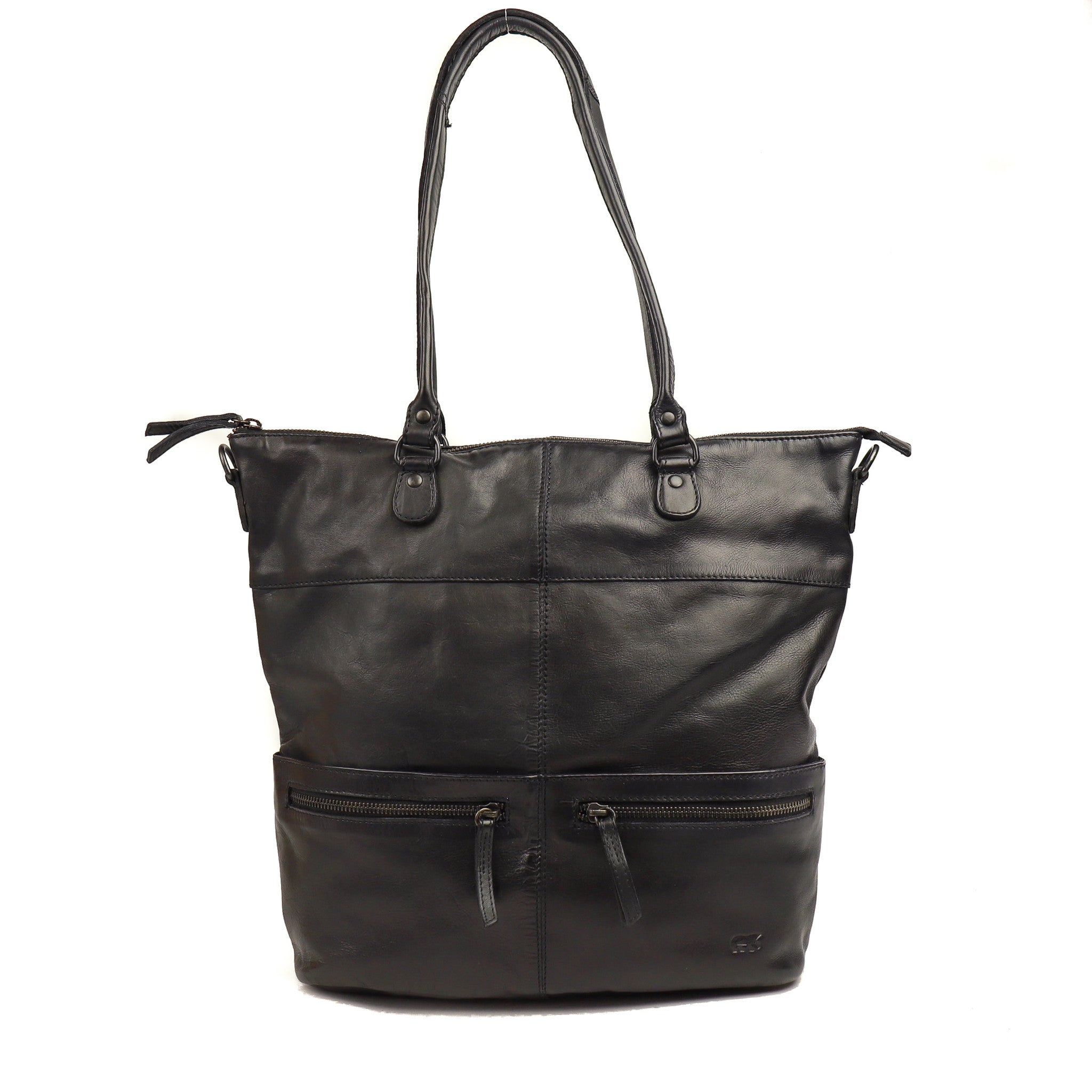 Hand/shoulder bag 'Fae' black - CL 42154