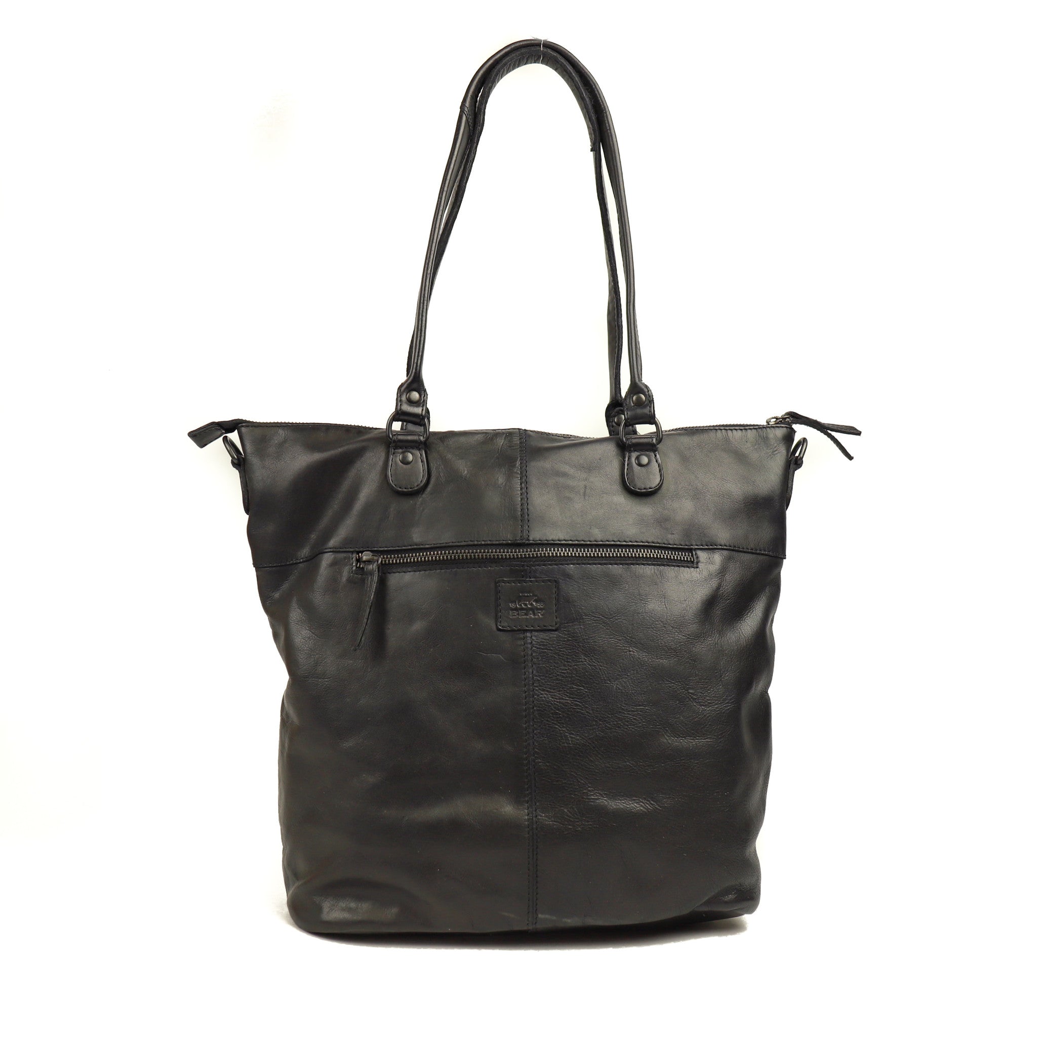 Hand/shoulder bag 'Fae' black - CL 42154