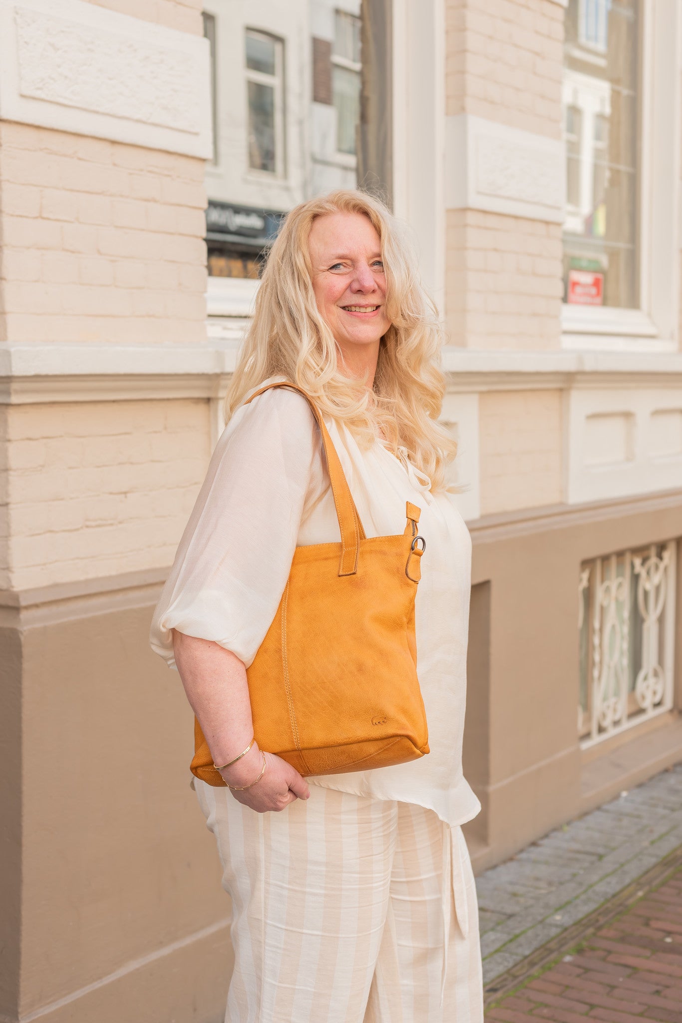 Handtas Jilke in het geel shoppen BEARLifestyle.nl