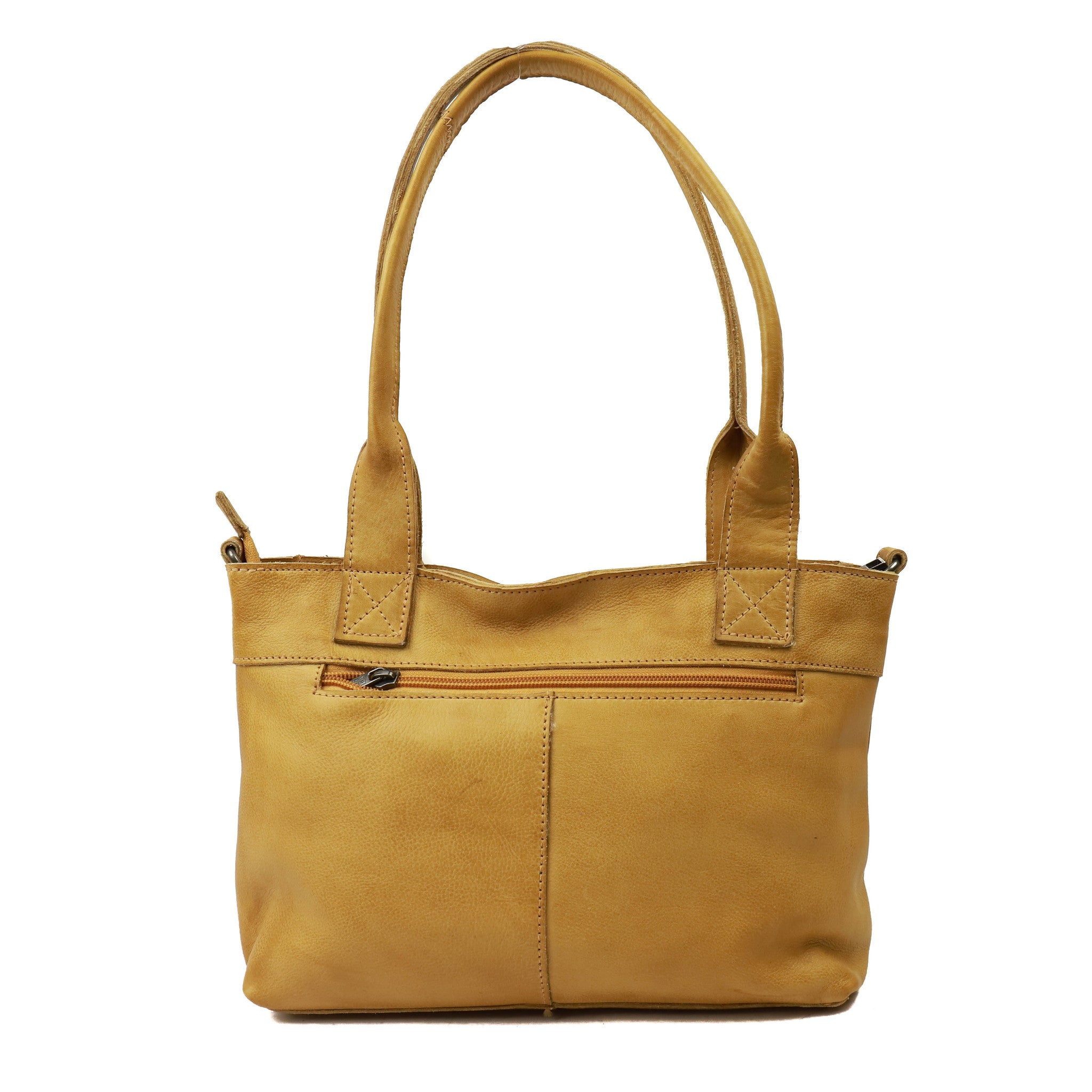 Hand/shoulder bag 'Katya' yellow - CP 6006