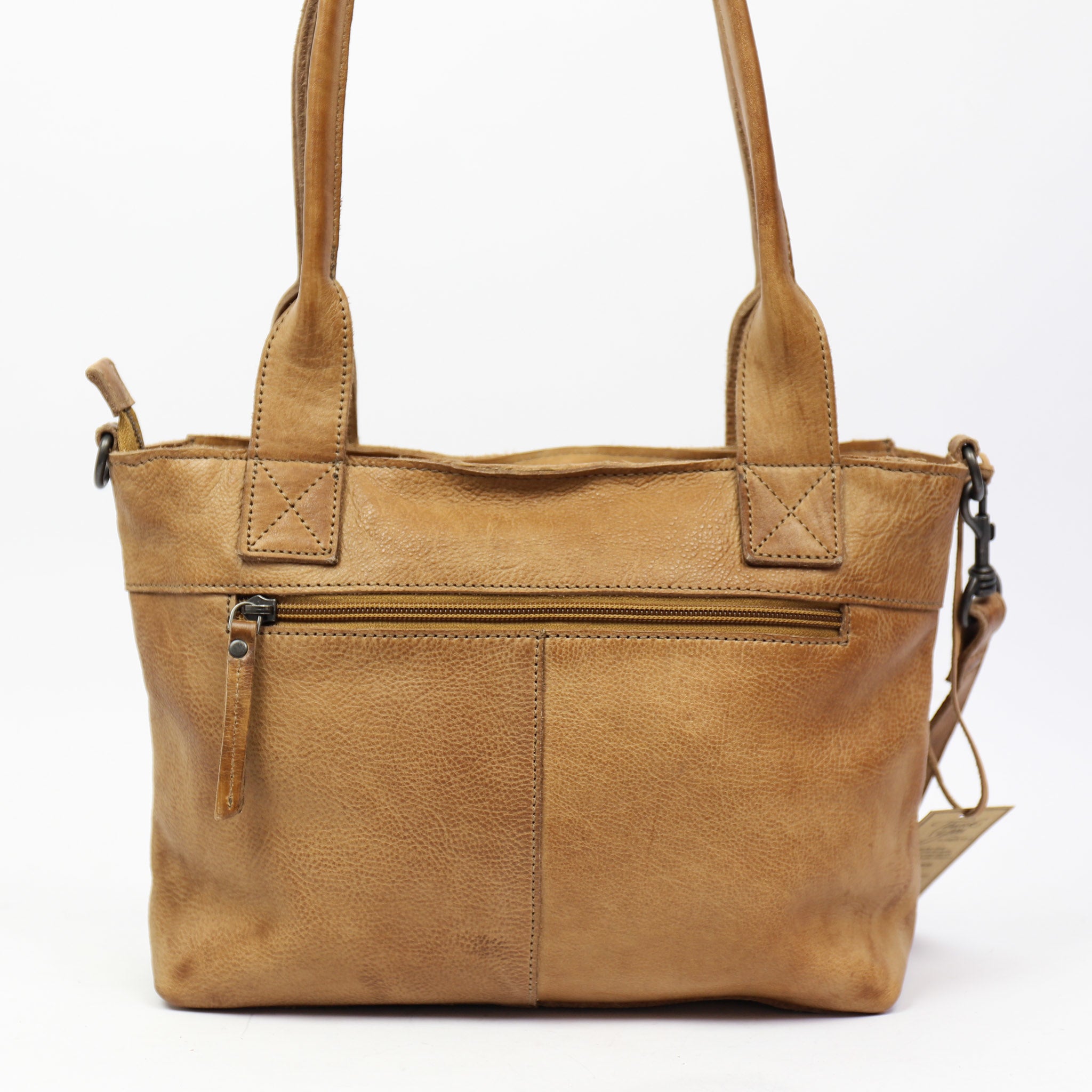Hand/shoulder bag 'Katya' taupe - CP 6006