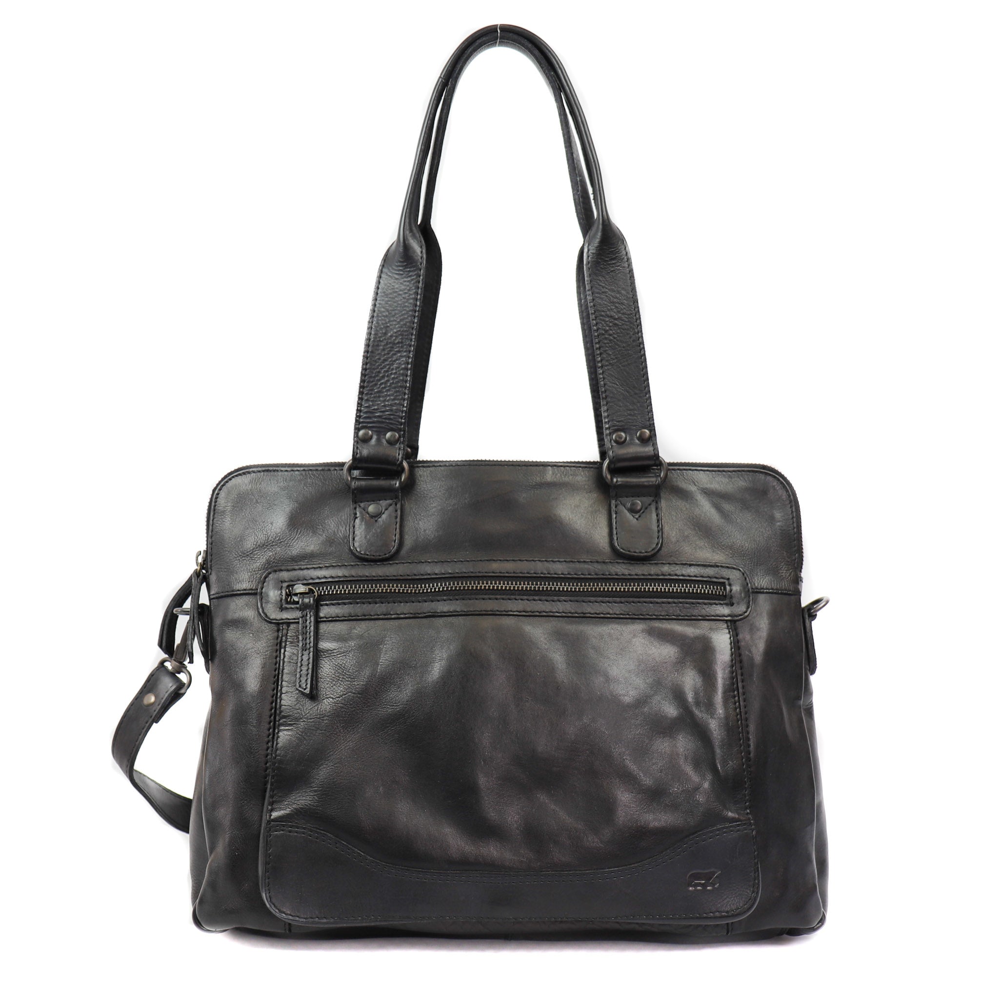 Hand/shoulder bag 'Lia' black - CL 35220