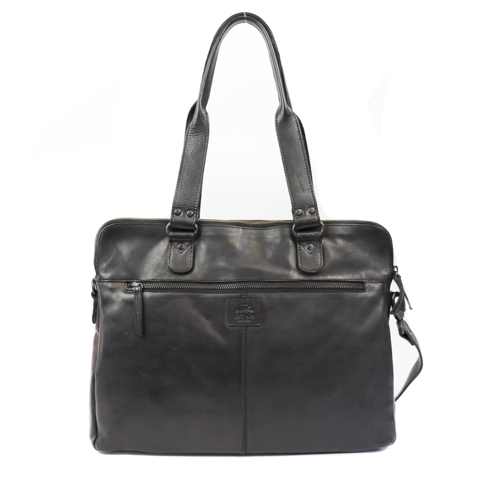Hand/shoulder bag 'Lia' black - CL 35220