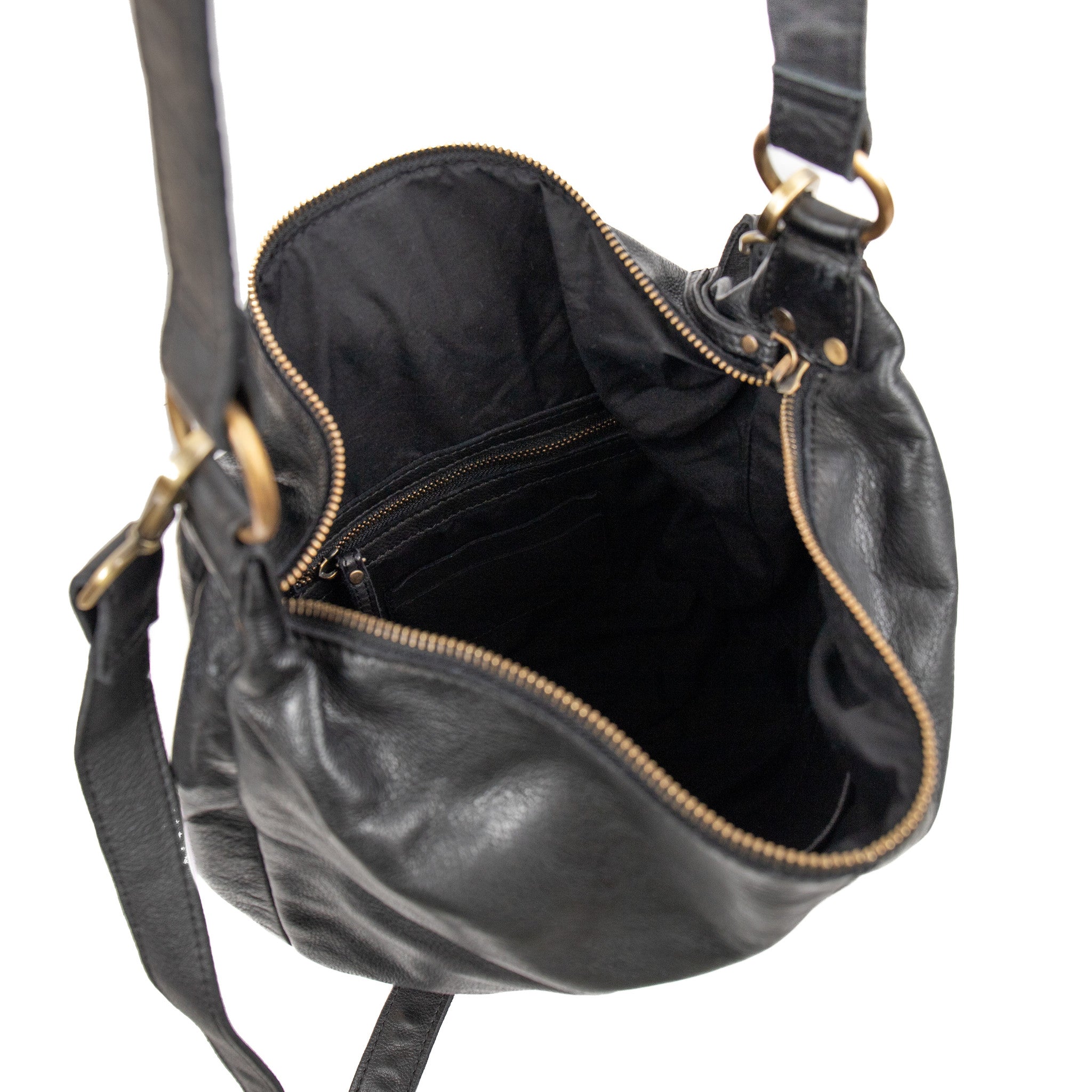 Hand/shoulder bag 'Rosalita' black - MJ 31