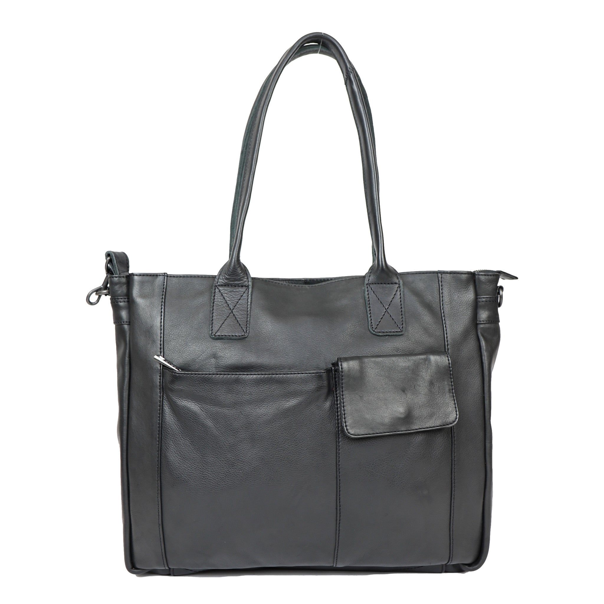Hand/shoulder bag 'Samantha' black - CP 1766