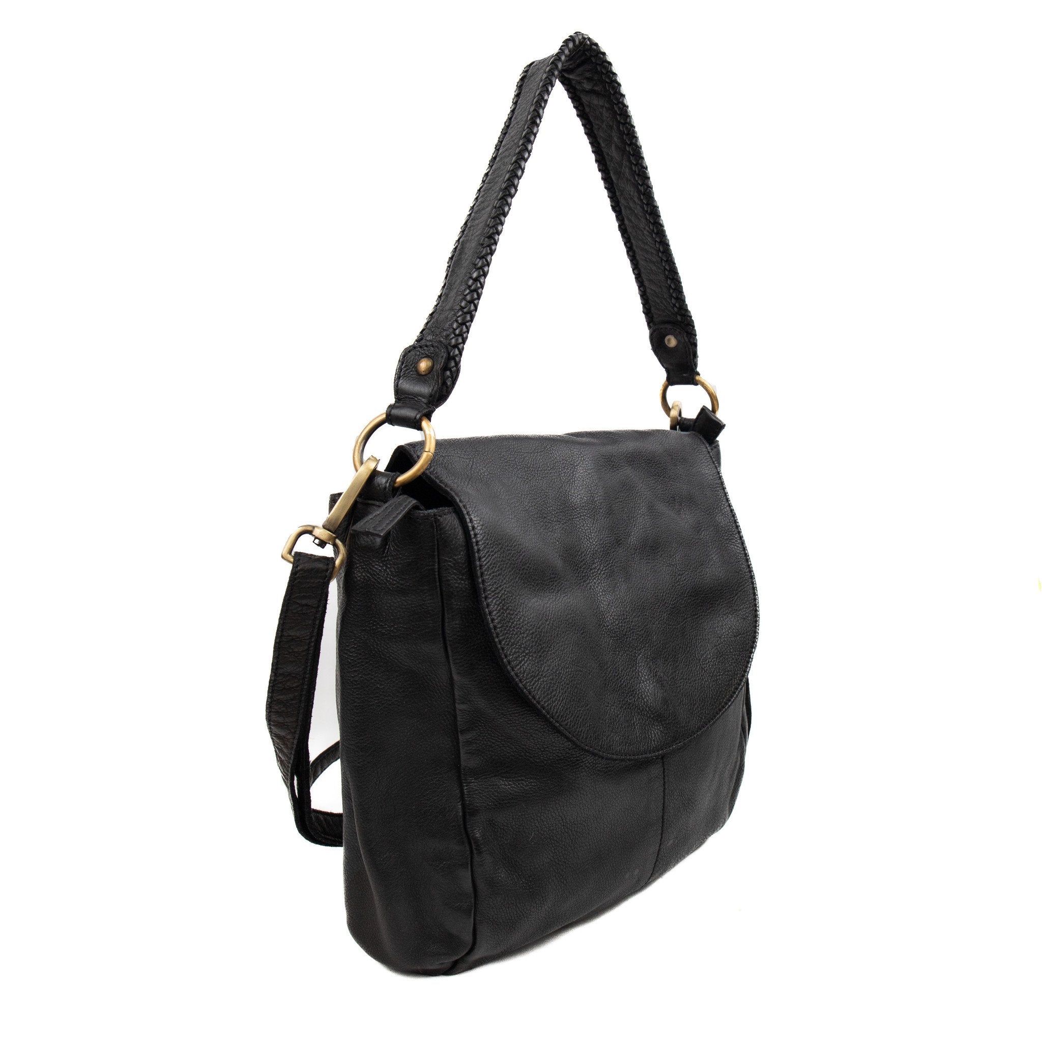 Hand/shoulder bag 'Senorita' black - MJ 1506