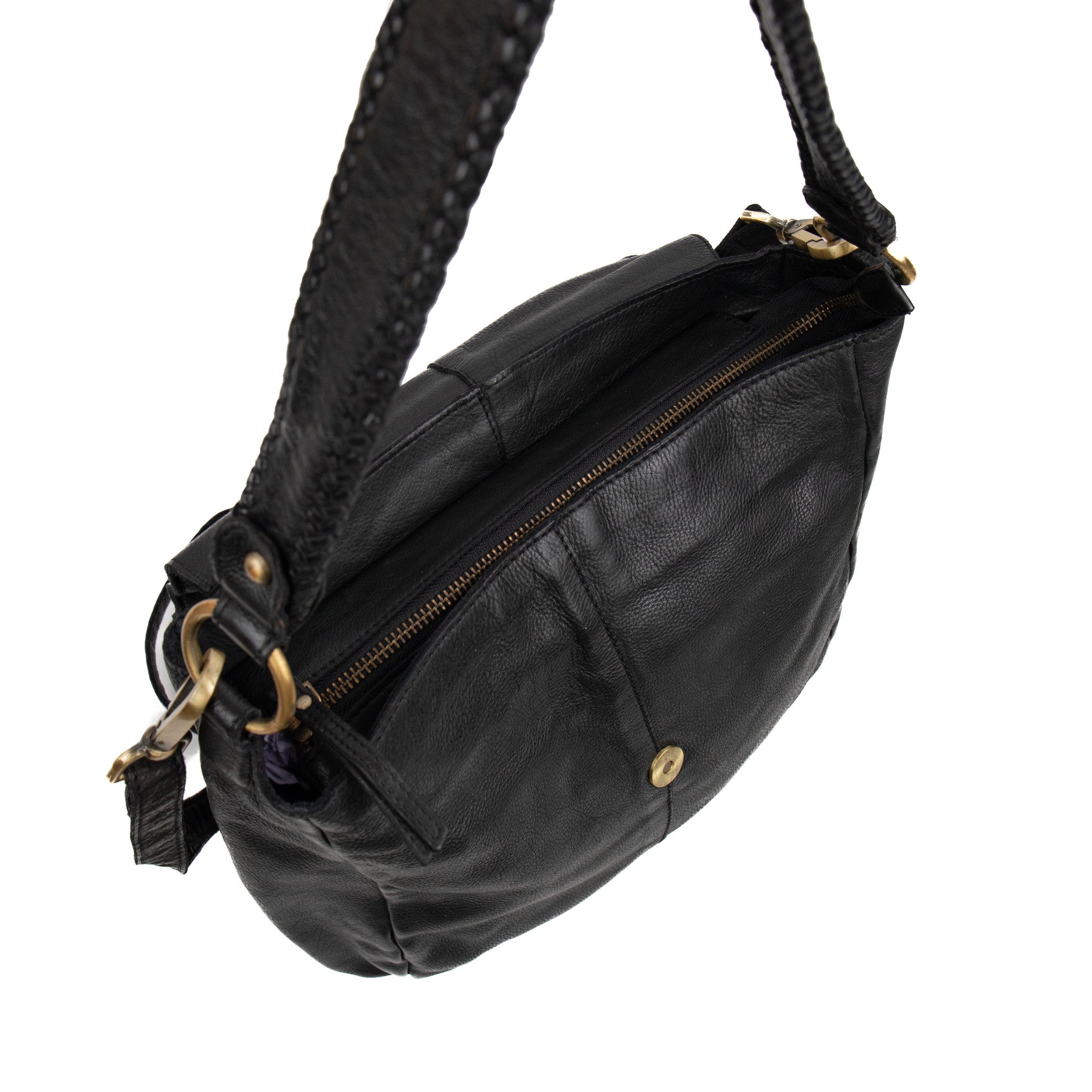 Hand/shoulder bag 'Senorita' black - MJ 1506