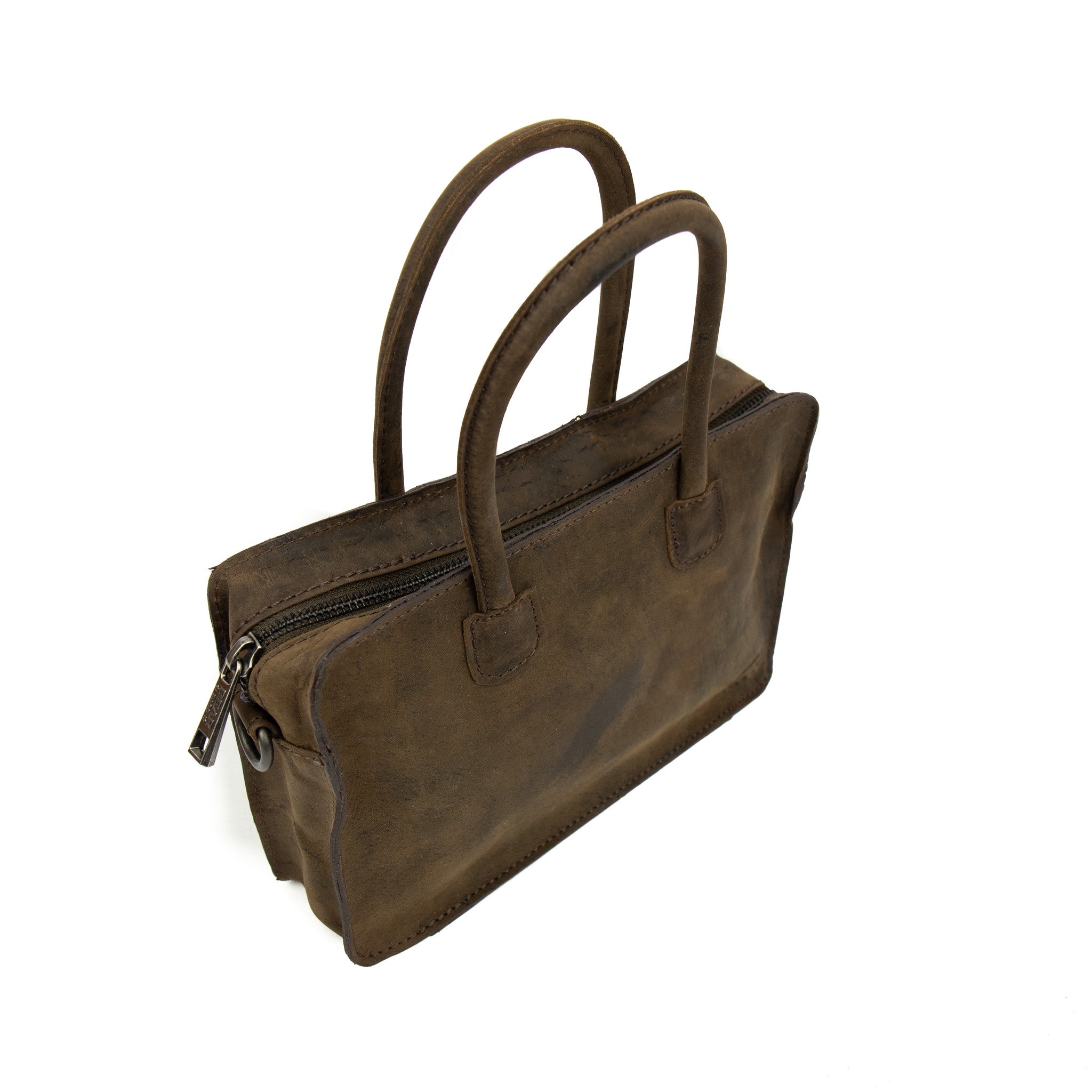 Hand/shoulder bag 'Arlo' brown HD