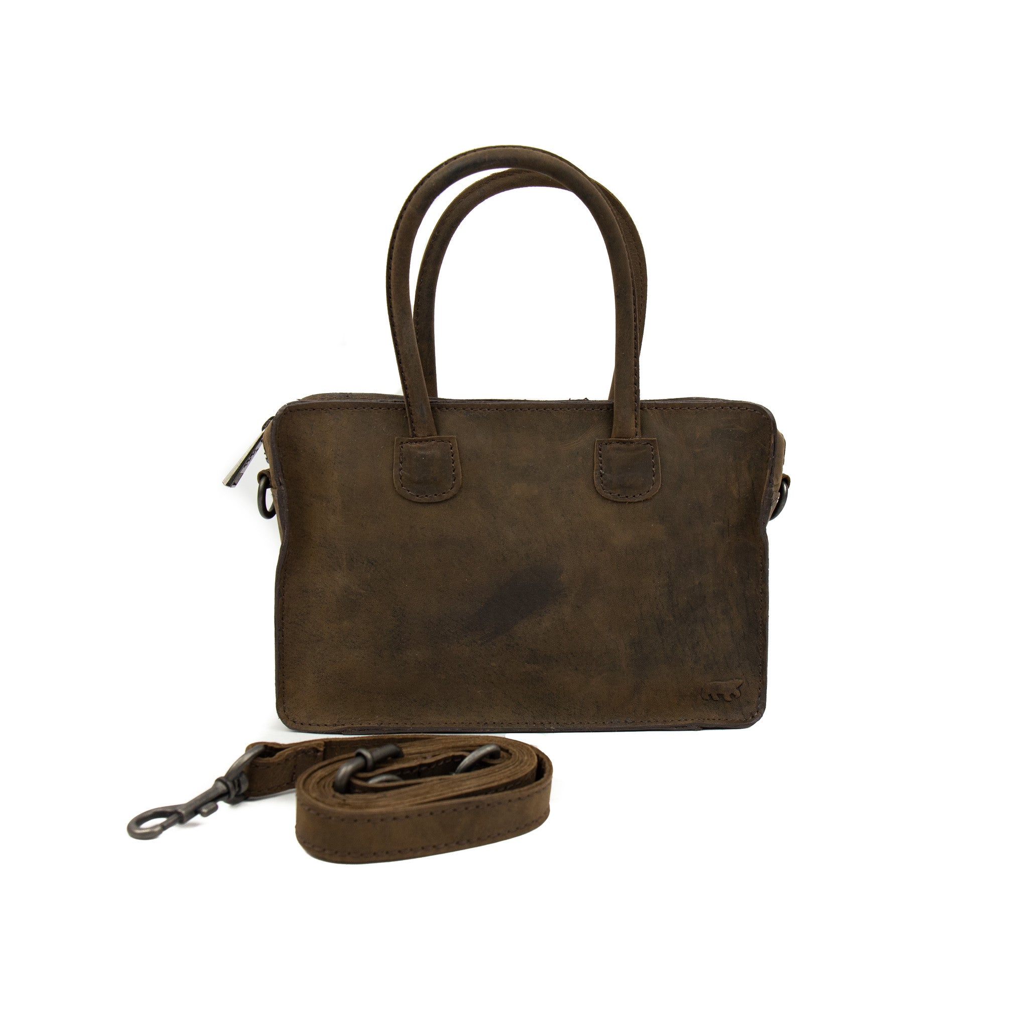 Hand/shoulder bag 'Arlo' brown - CP 2176 HD