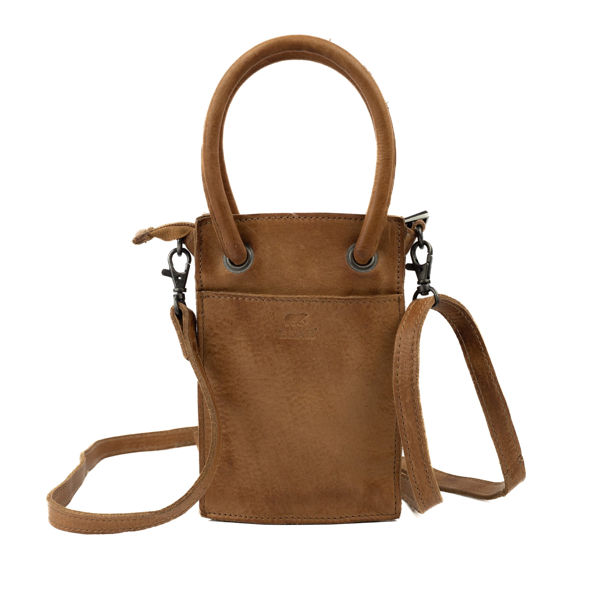 Handbag/shoulder bag 'Lone' taupe - CP 2156