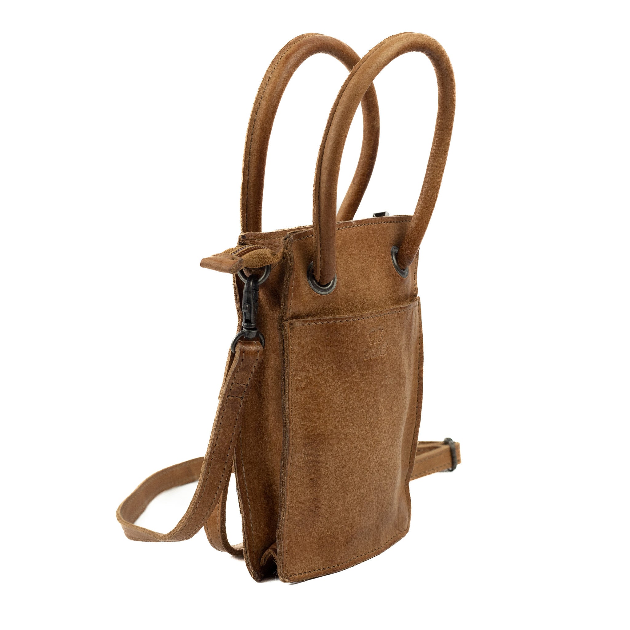 Handbag/shoulder bag 'Lone' taupe - CP 2156