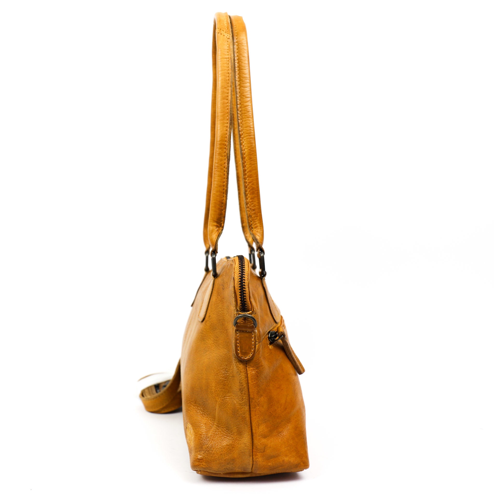 Hand/shoulder bag 'Petra' yellow - CP 1792