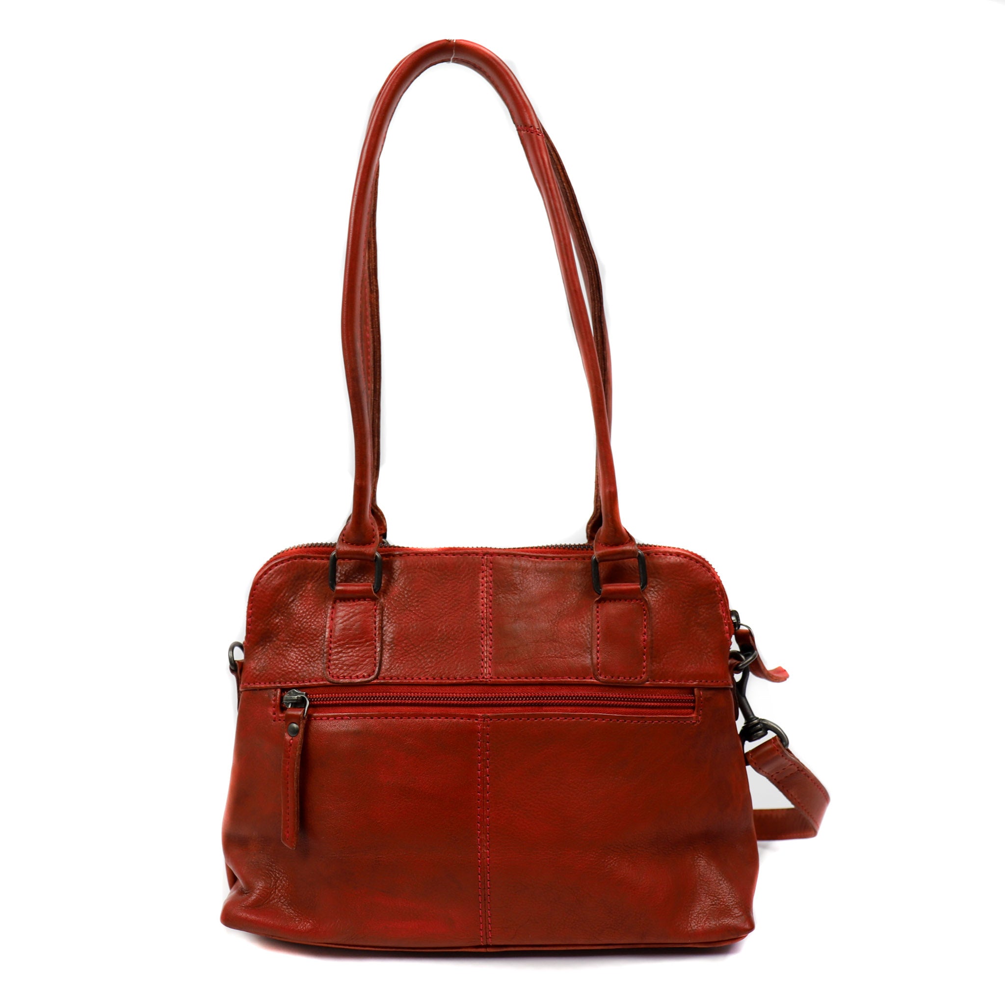Hand/shoulder bag 'Petra' red - CP 1792
