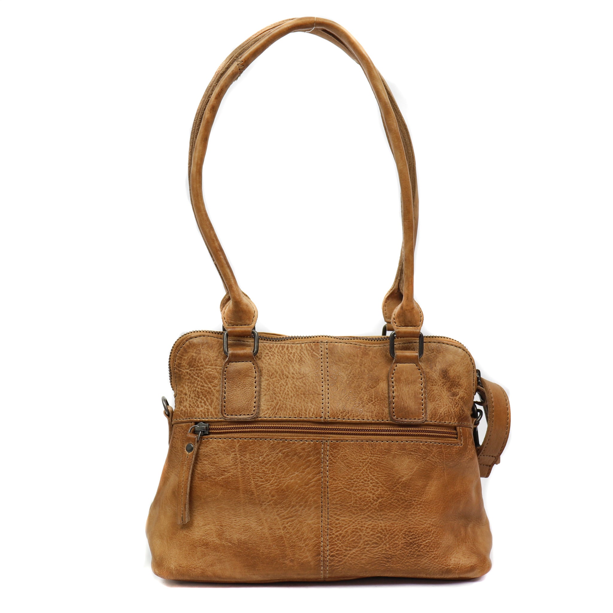 Handbag/shoulder bag 'Petra' taupe - CP 1792