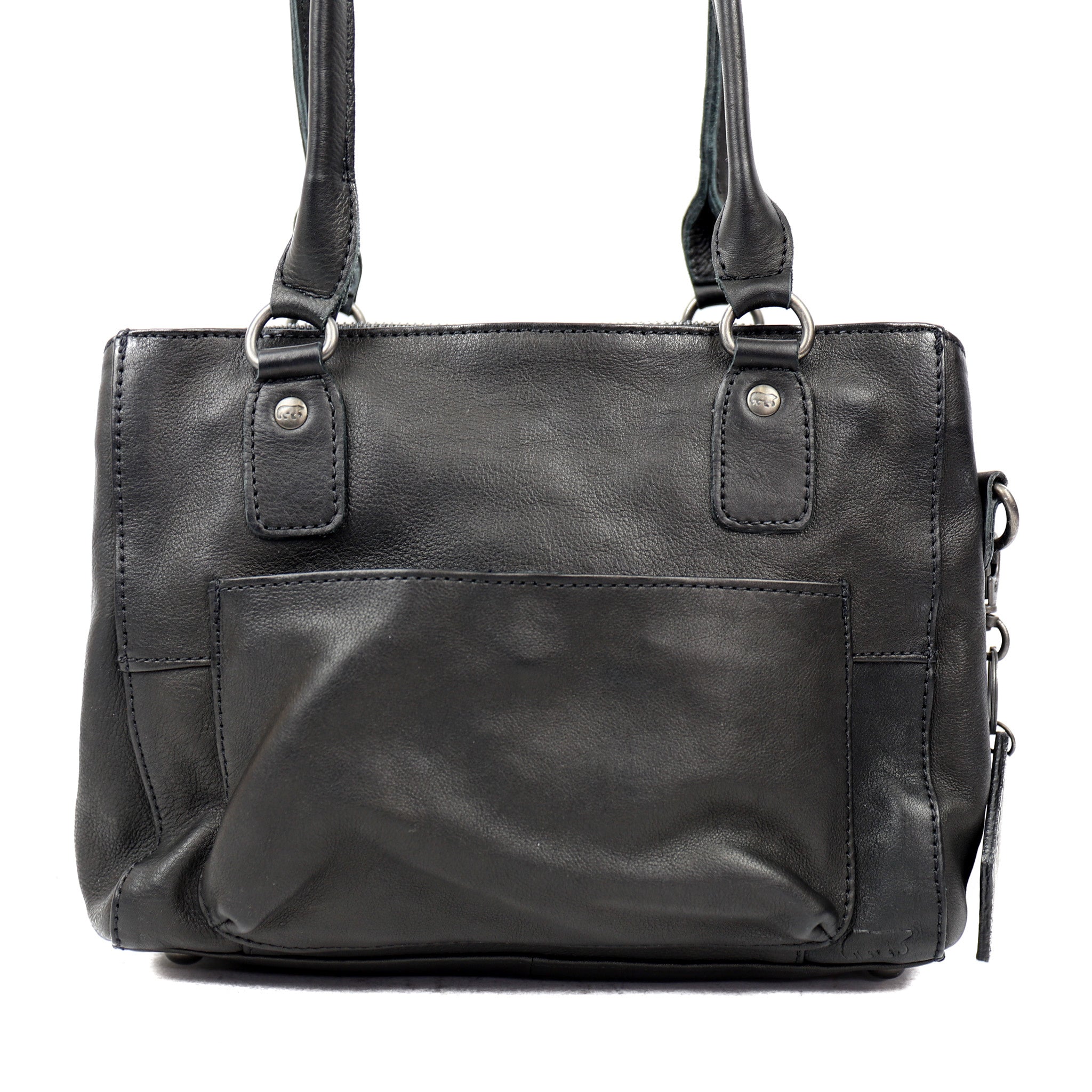 Hand/shoulder bag 'Rita' black - CP 1201